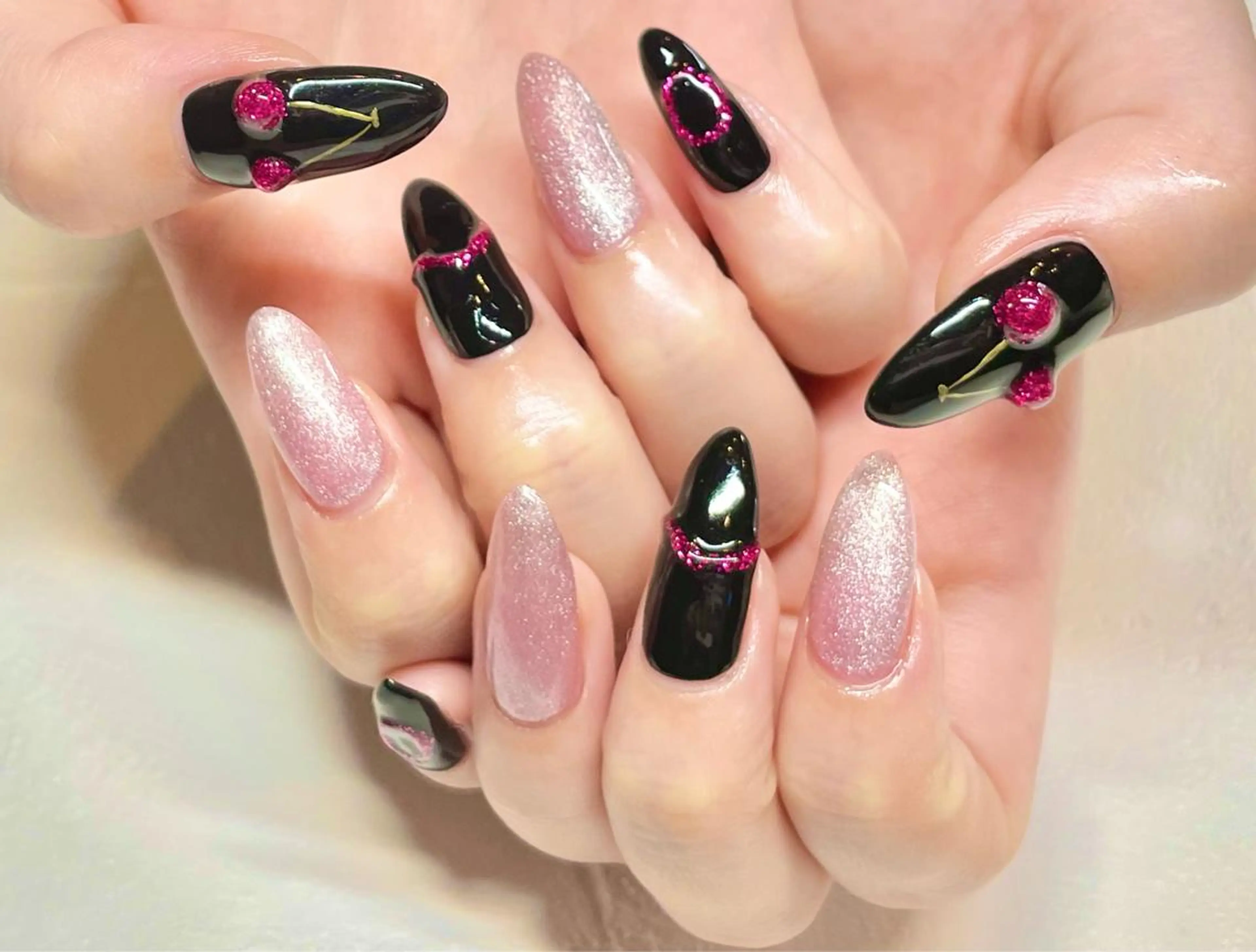 ネイル ささき れいなのネイルデザイン