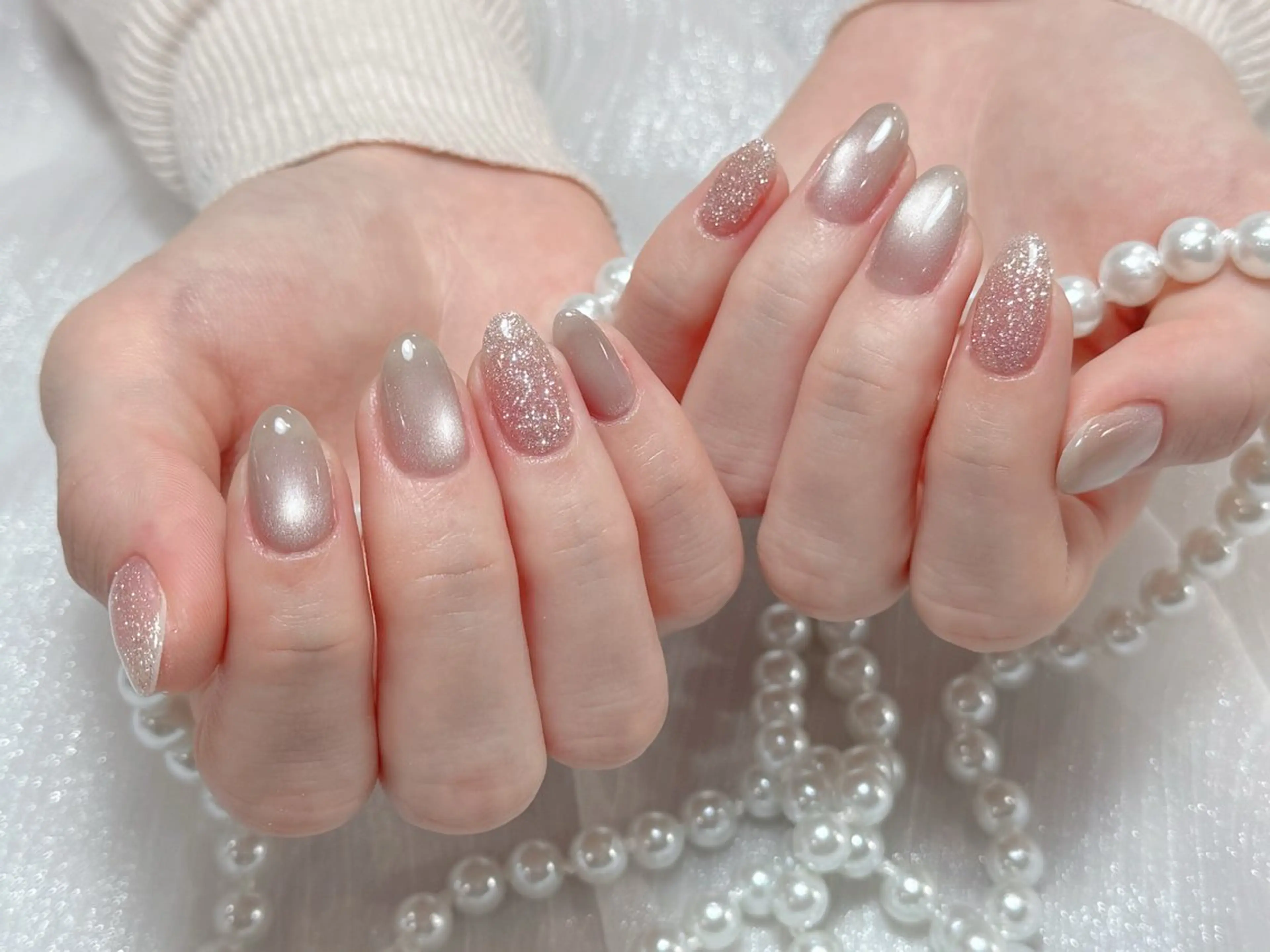 ネイル ハンドネイル Nail Salon To Beのネイルデザイン