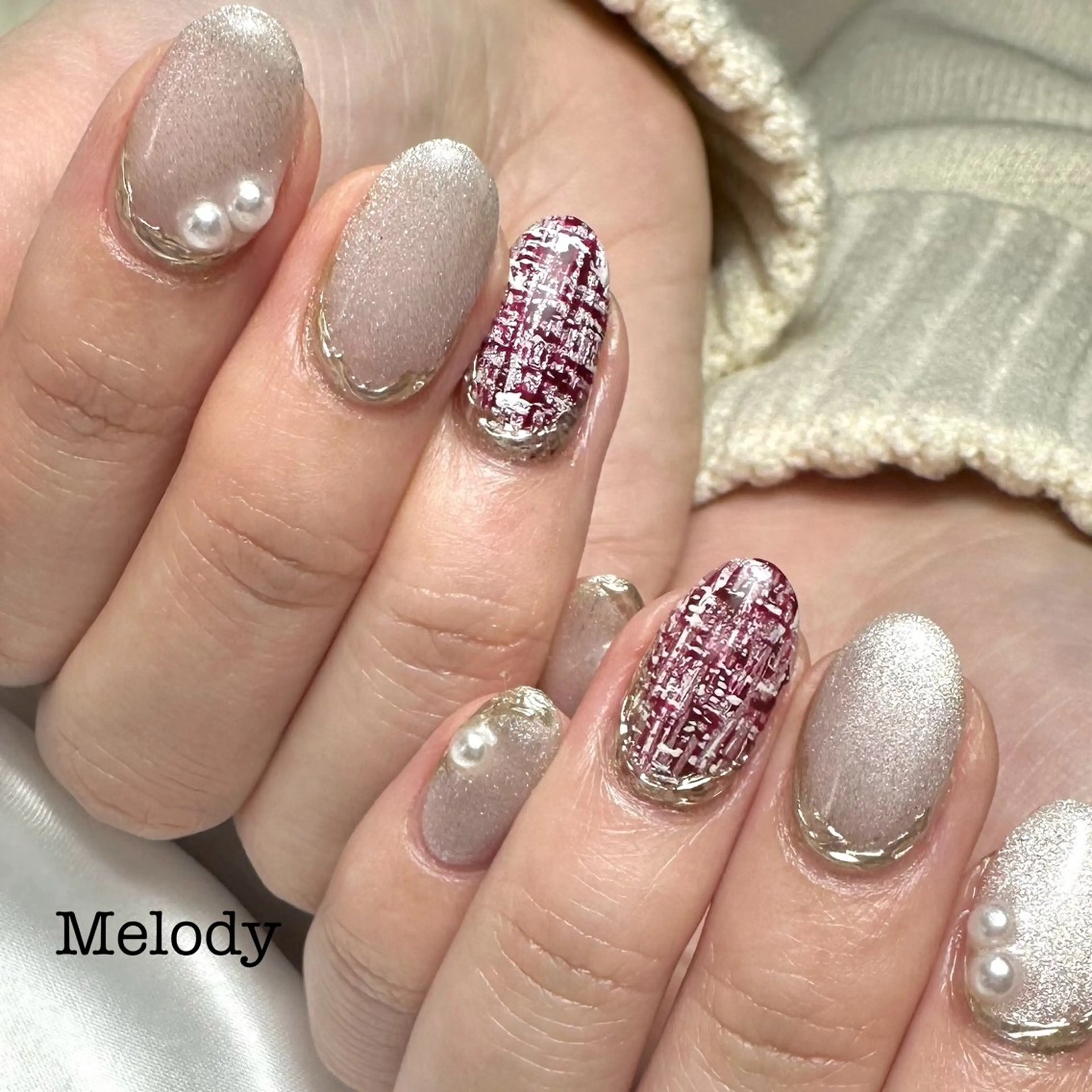 ネイル Yuki Takahamaのネイルデザイン