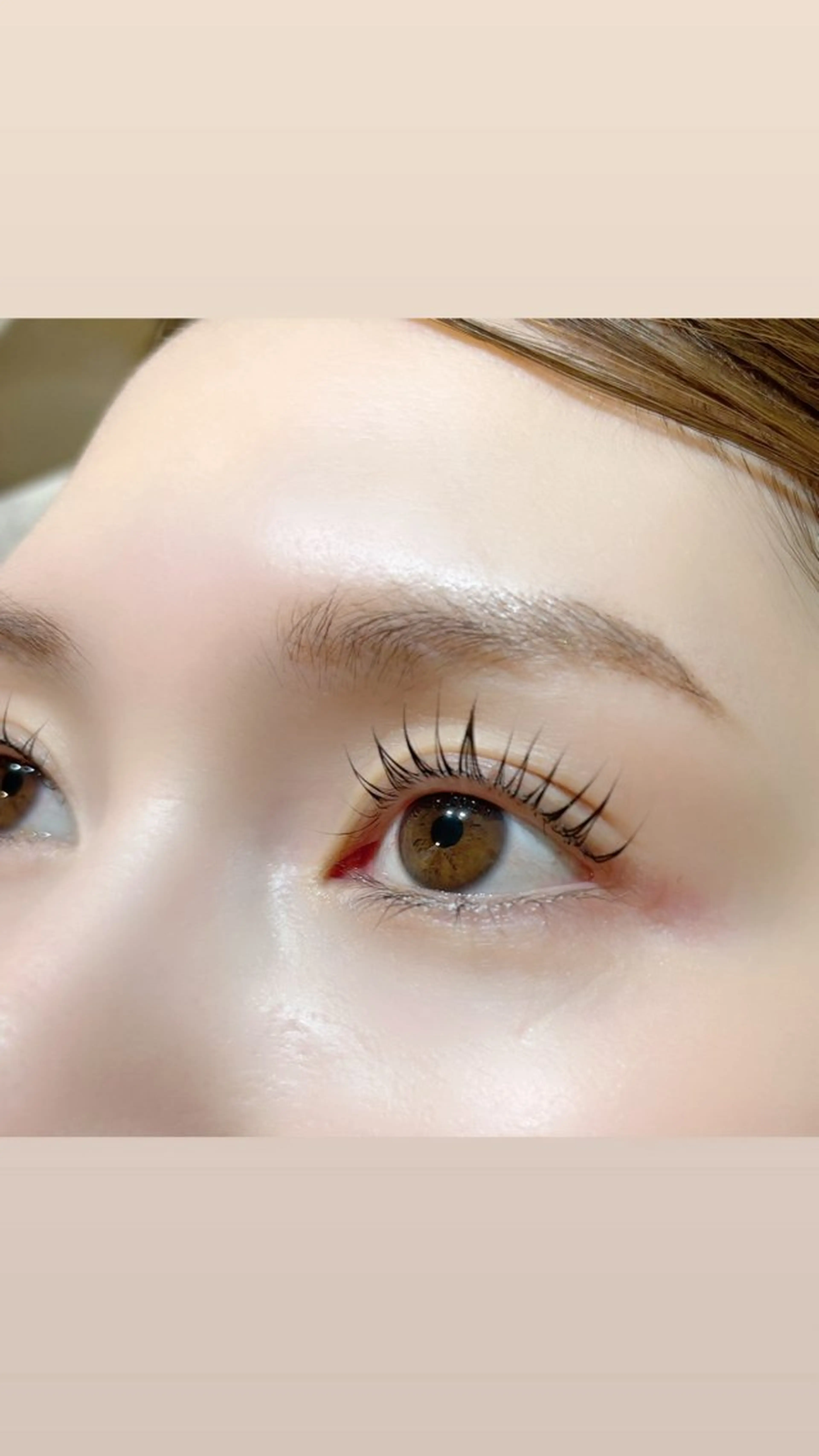 マツエク・マツパ パリジェンヌラッシュリフト EYELA大宮西口店 KAWAKAMIのマツエク・マツパデザイン