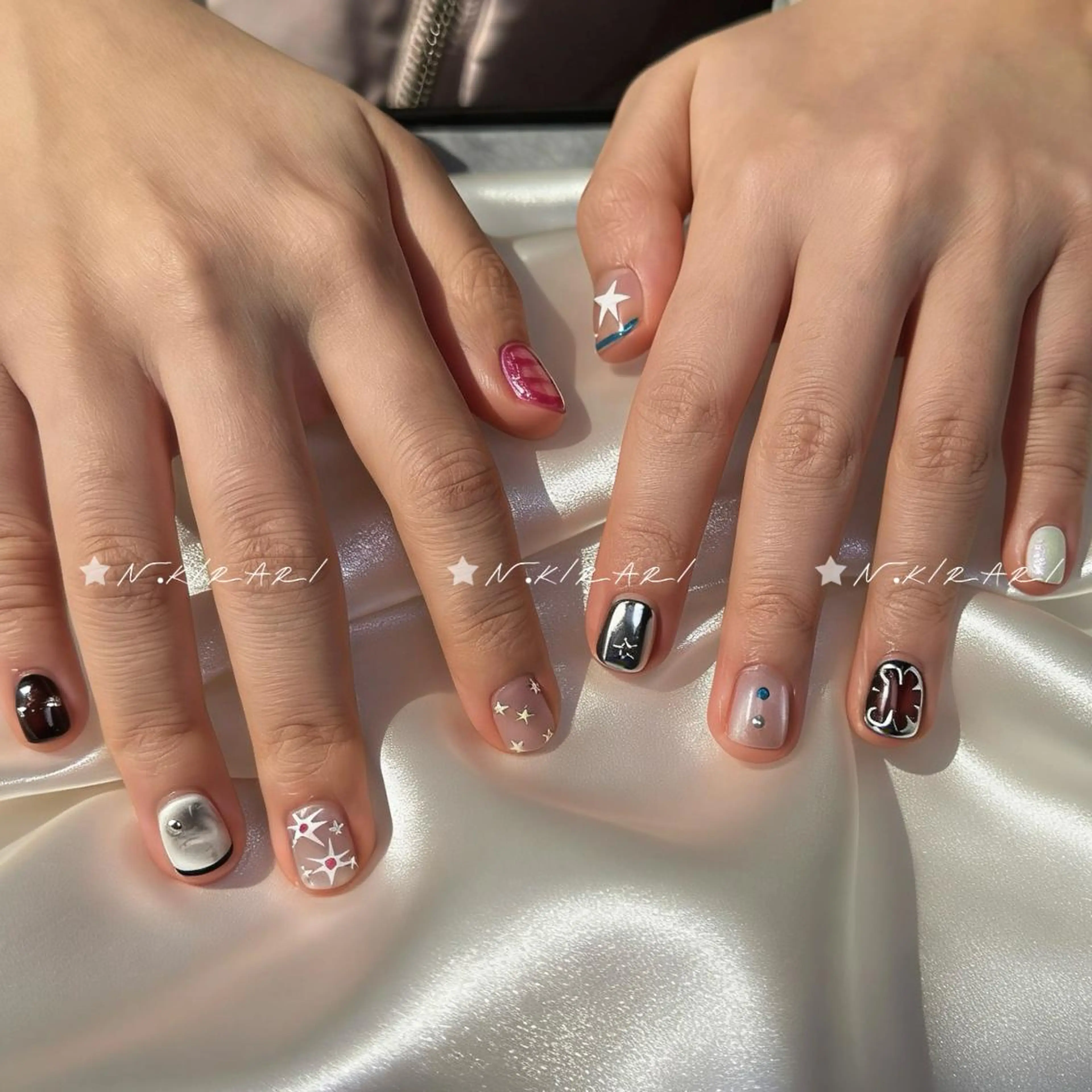ネイル N.KIRARI nail salonのネイルデザイン
