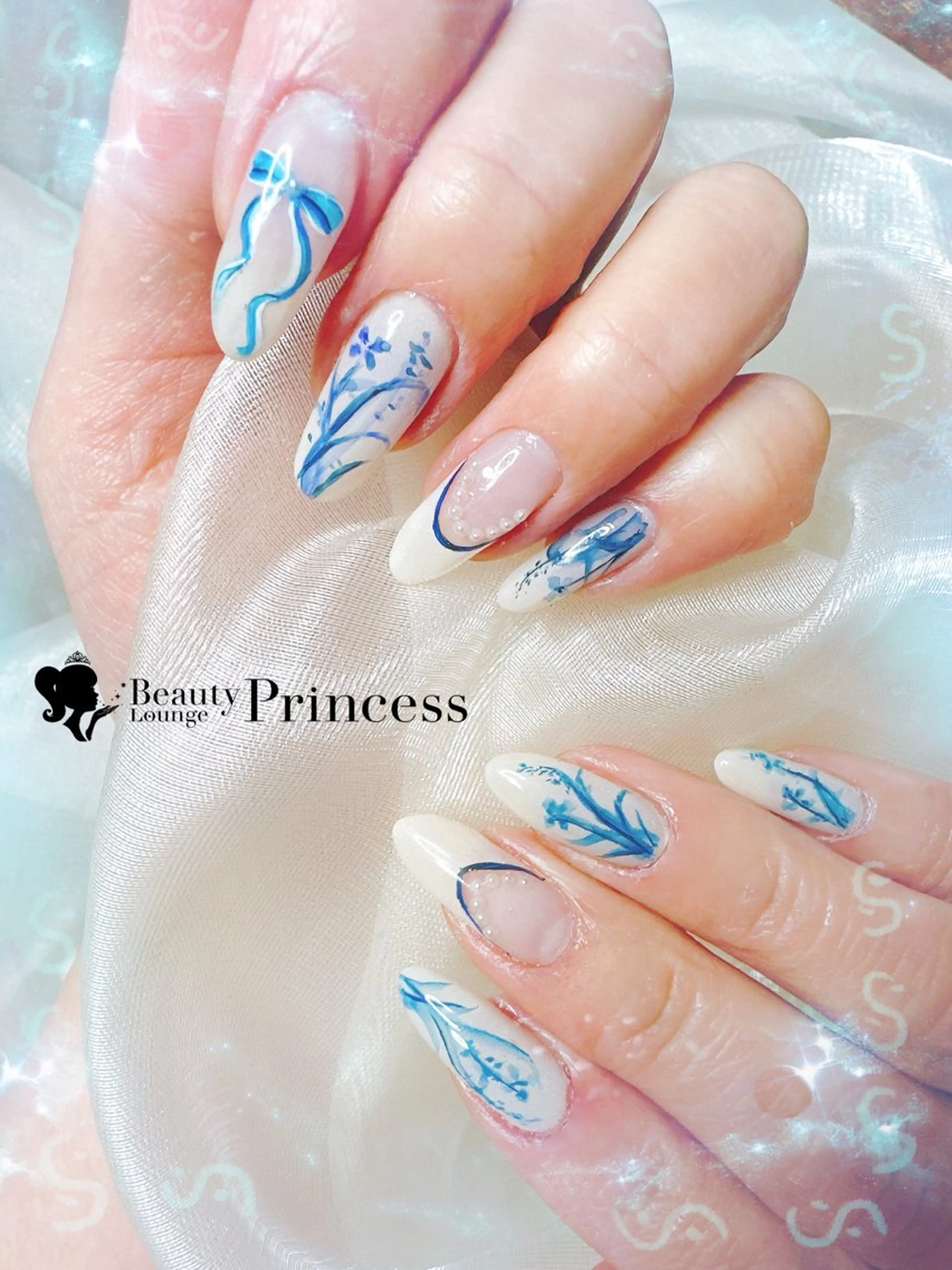 ネイル ハンドネイル ハンドケア Beauty Lounge PRINCESS所属・PRINCESS Linのネイルデザイン