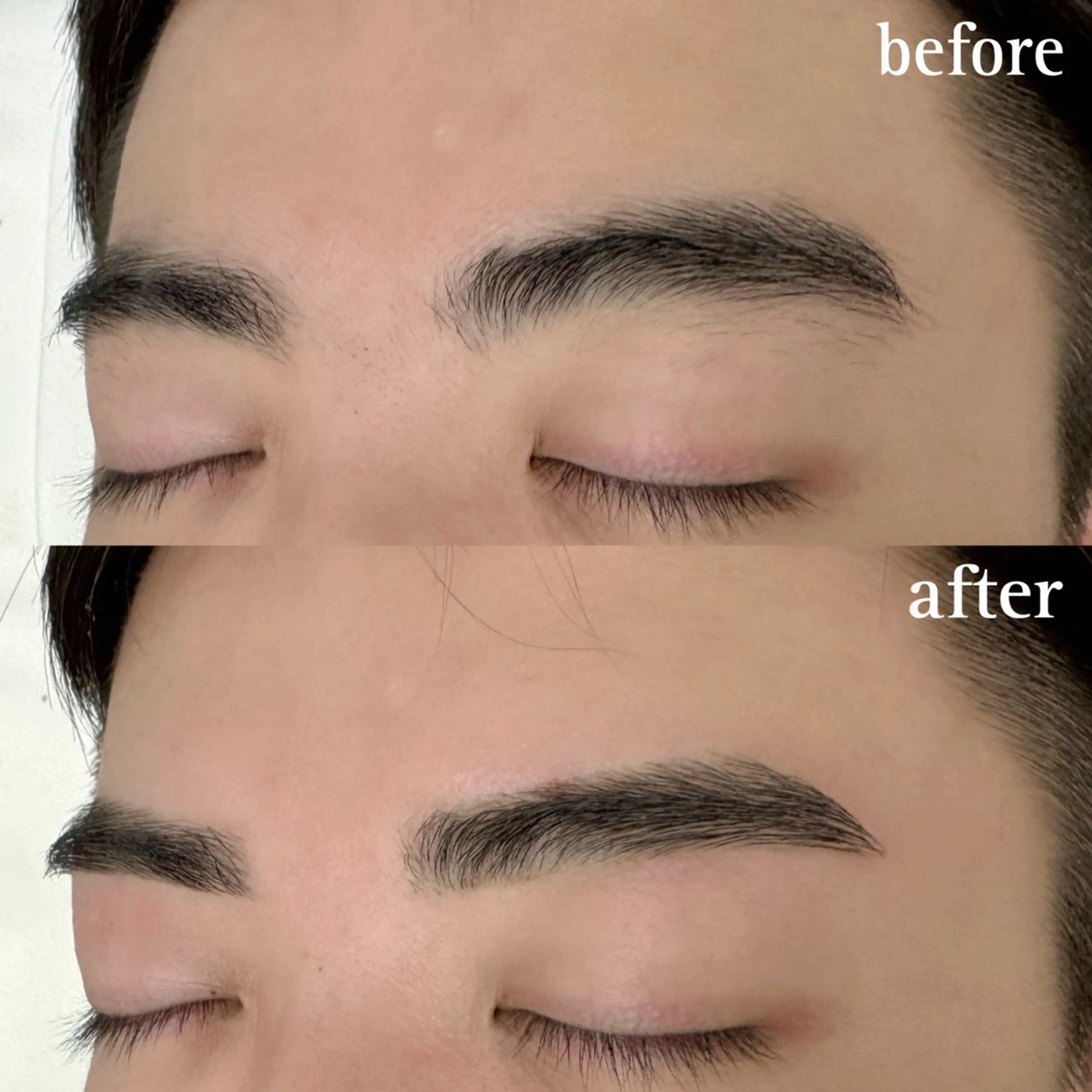 メンズ アイブロウ アイブロウサロン Eyepreme高田馬場【眉毛専門店】所属・Yuma 🤎の眉毛・アイブロウイメージ