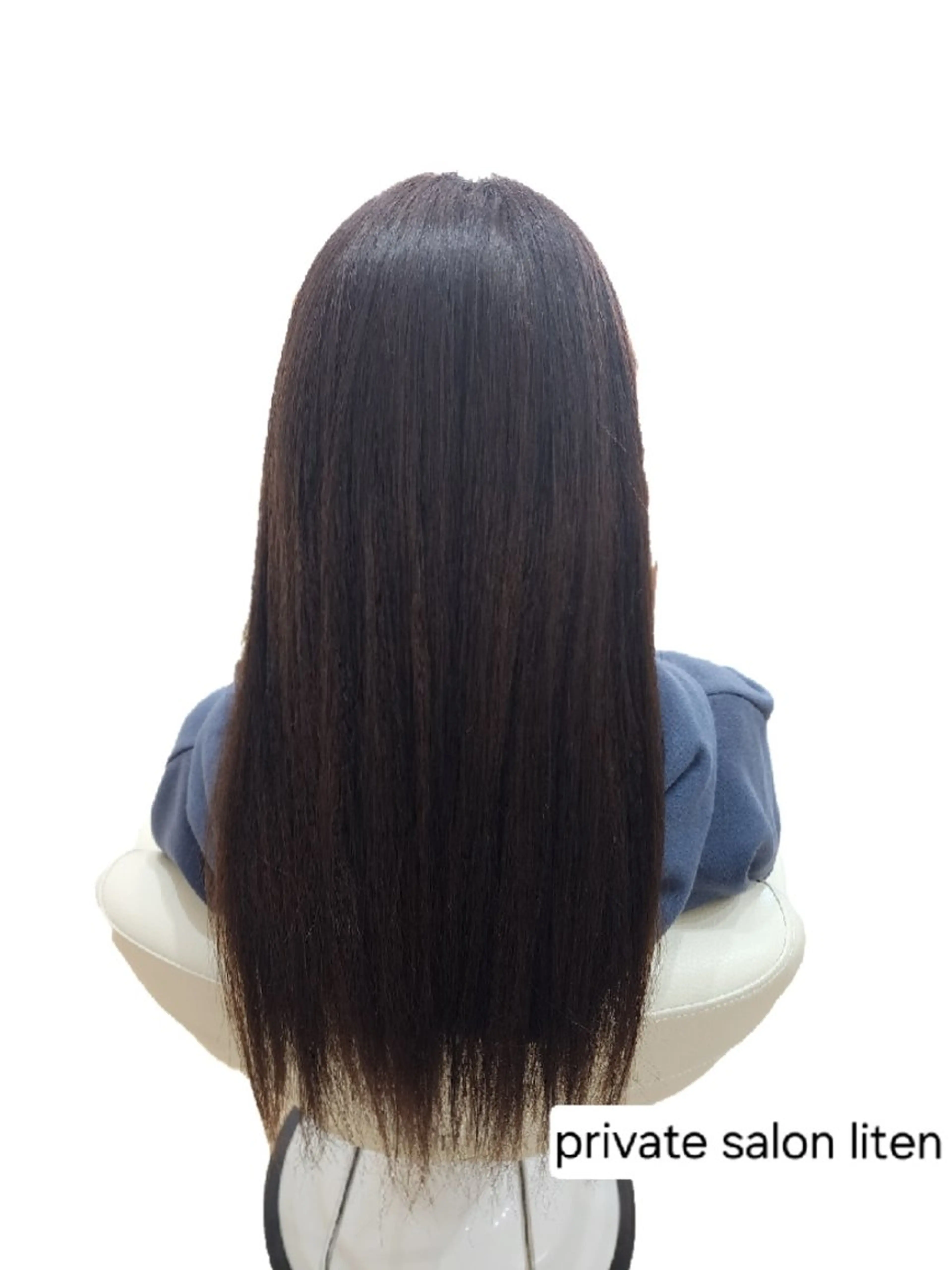 ロング 縮毛矯正   litenのマツエク・マツパデザイン