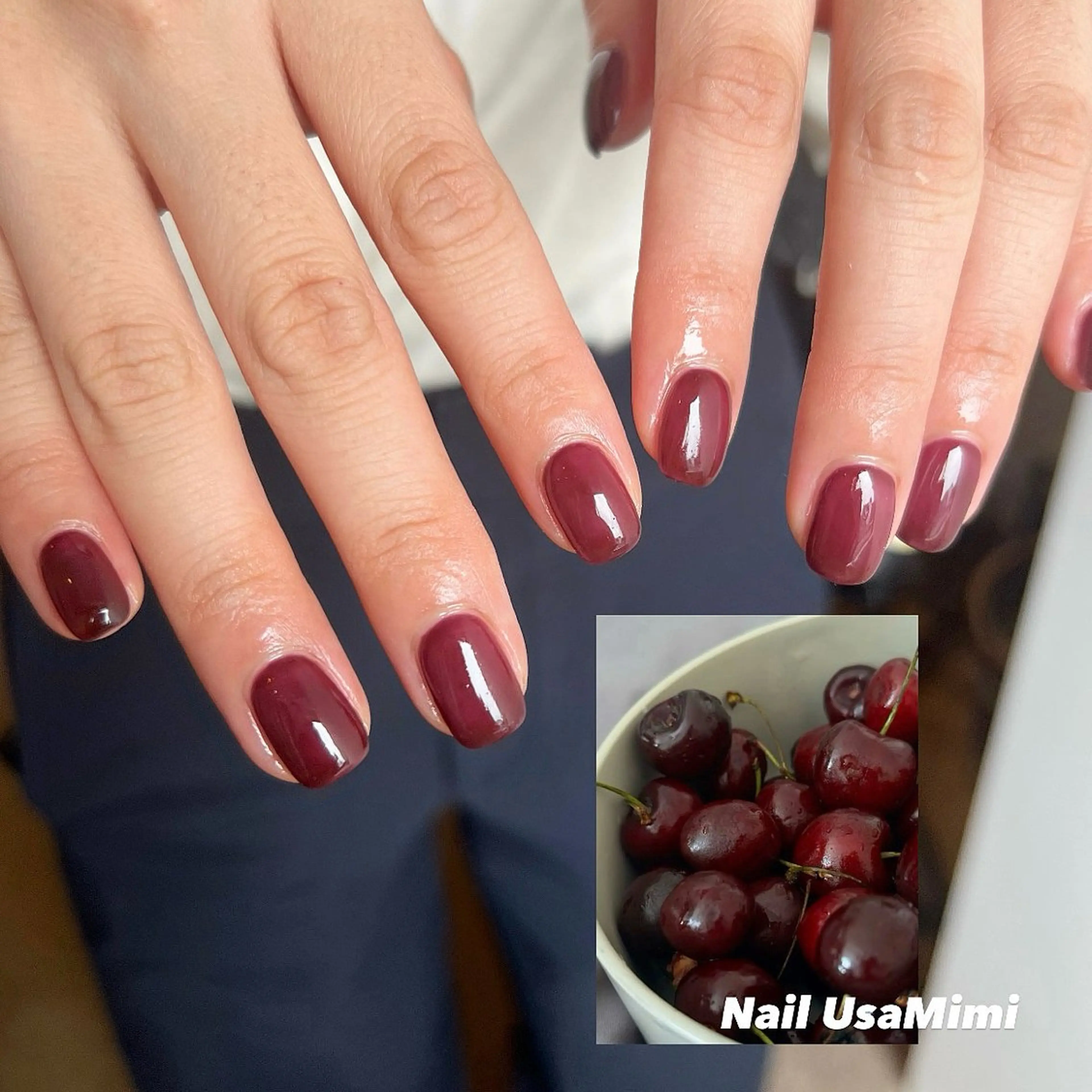 ネイル ハンドネイル 本町NailUsa Mimi RIKOのネイルデザイン