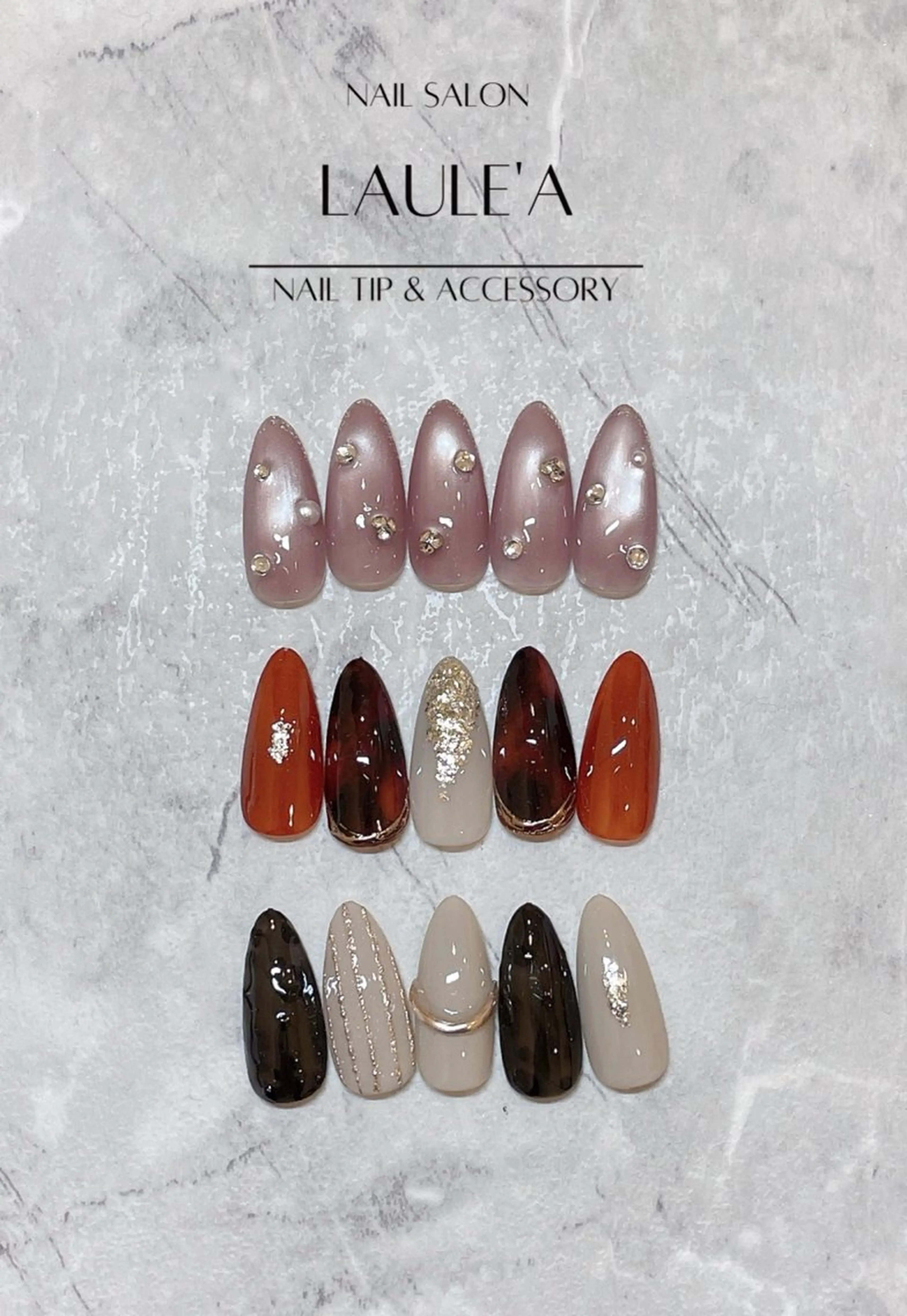 フット👣定額ネイル♡デザインタイプ▪️他店オフ＋1000円▪️リピーター様当店オフ無料♡の写真