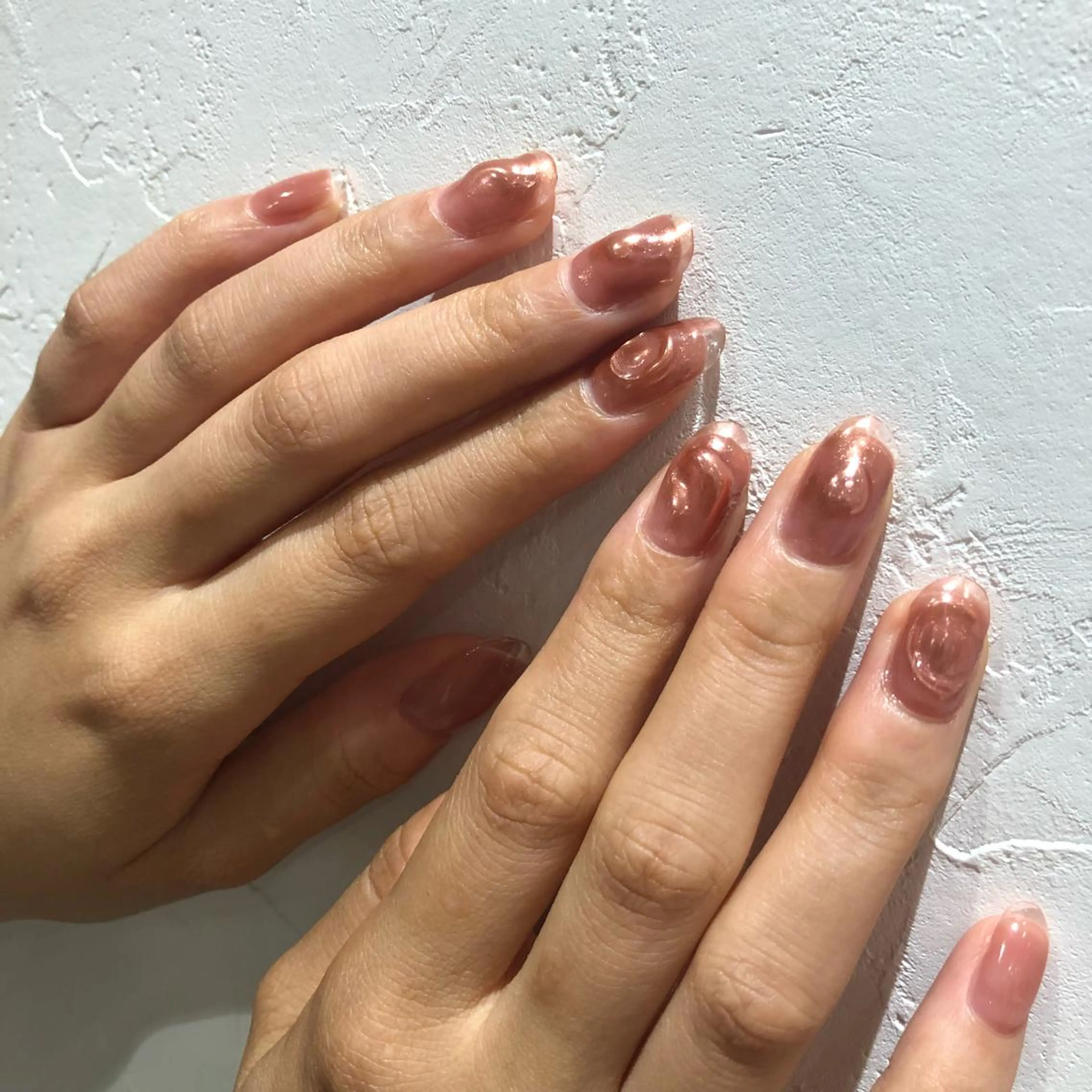 パーツデザイン（持込画像可）ネイルの写真