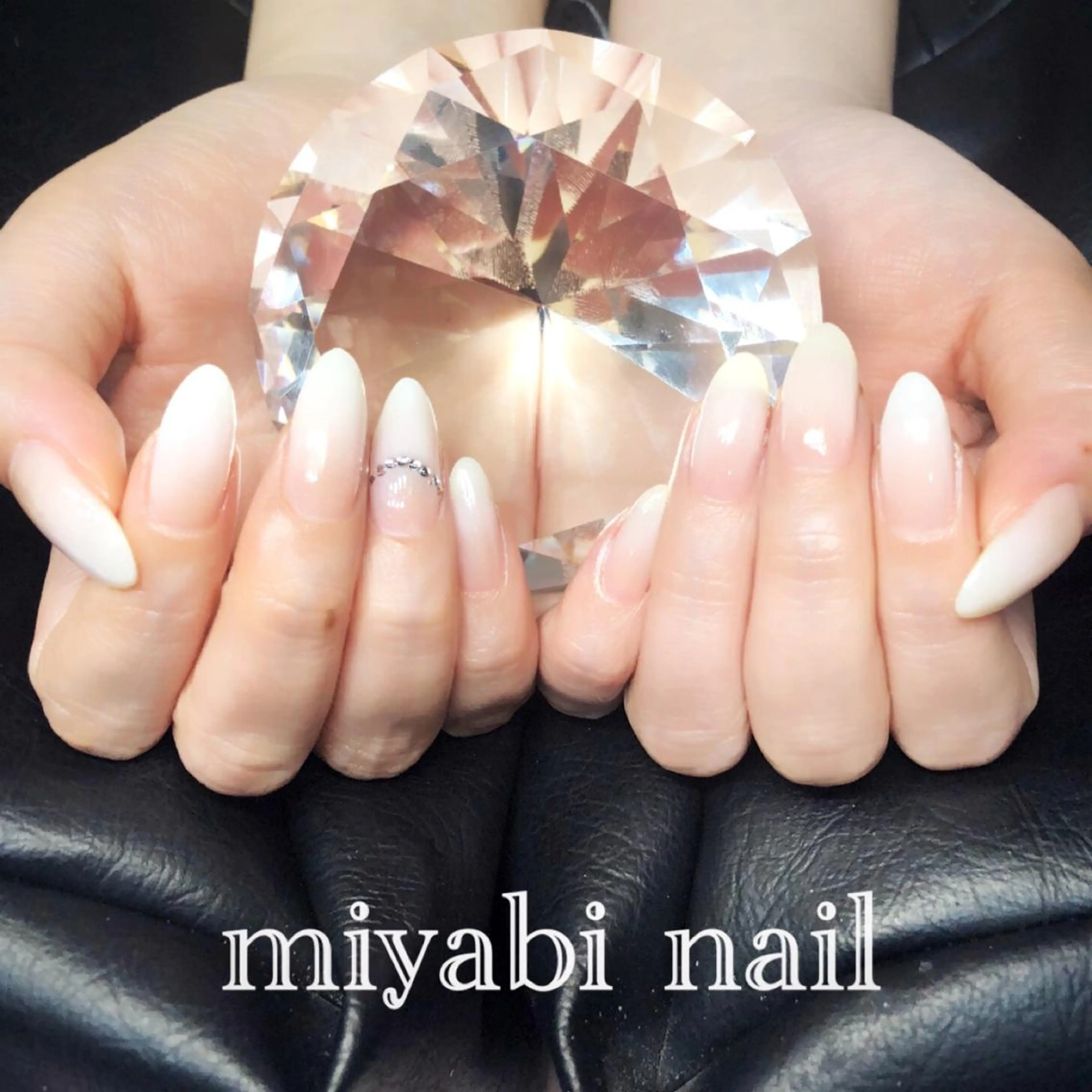 《キャンペーン》エアグラデーション　丁寧なケア＆フィルイン込み　仕上げにしっかり保湿付きの写真