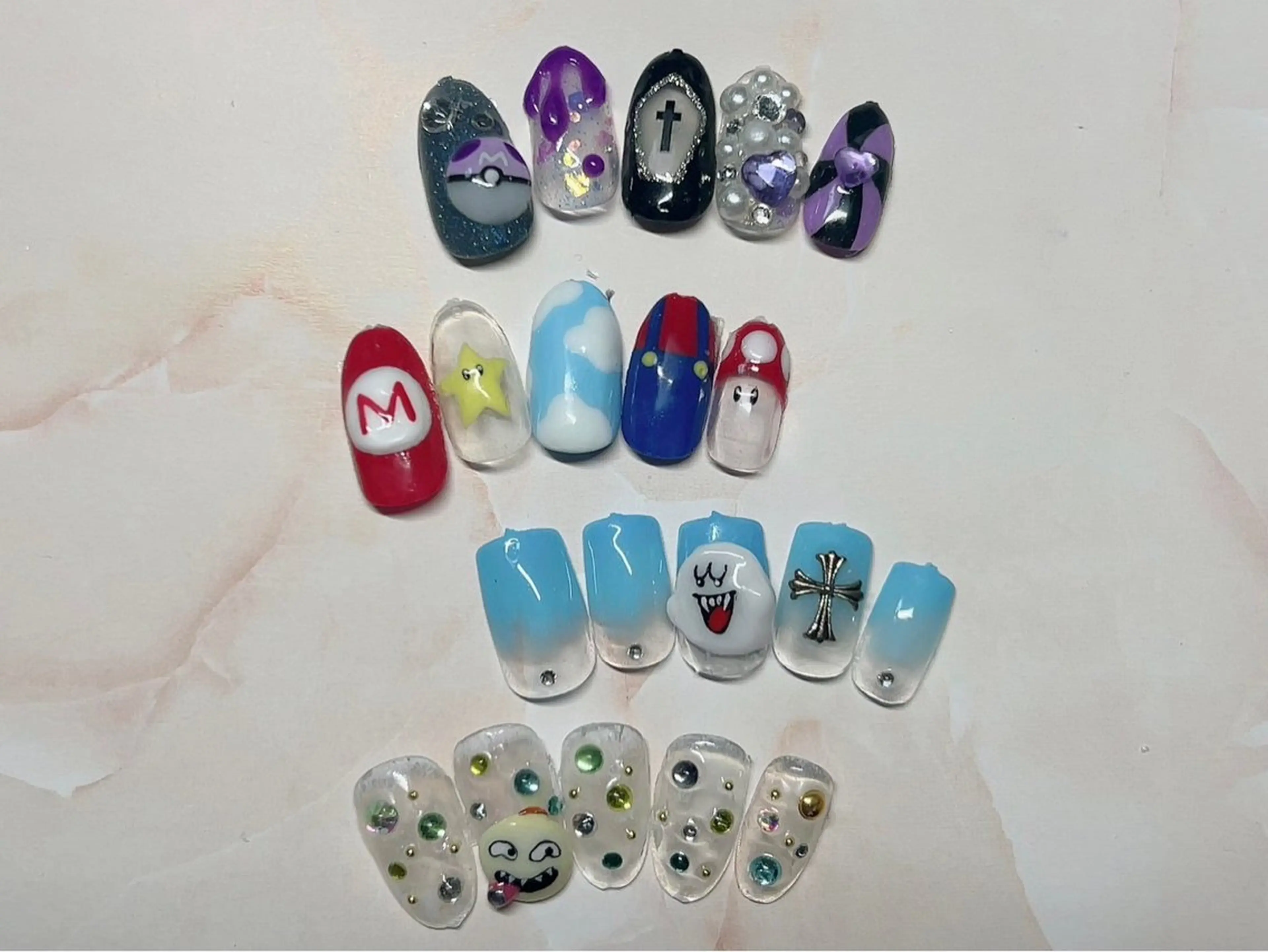ネイル ハンドネイル nail Beeのネイルデザイン
