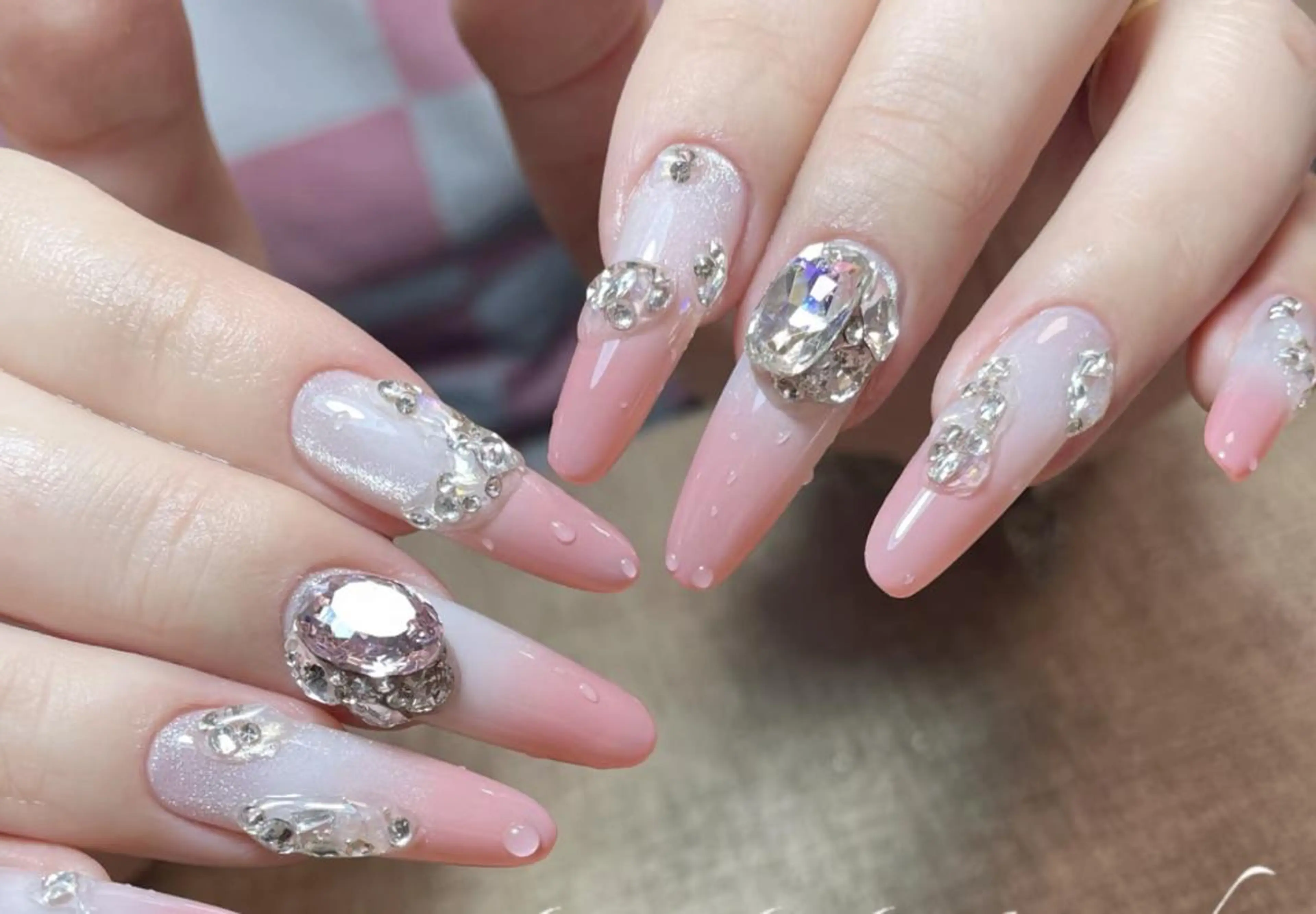 ネイル ハンドネイル 🎀 NaNa_nailのネイルデザイン