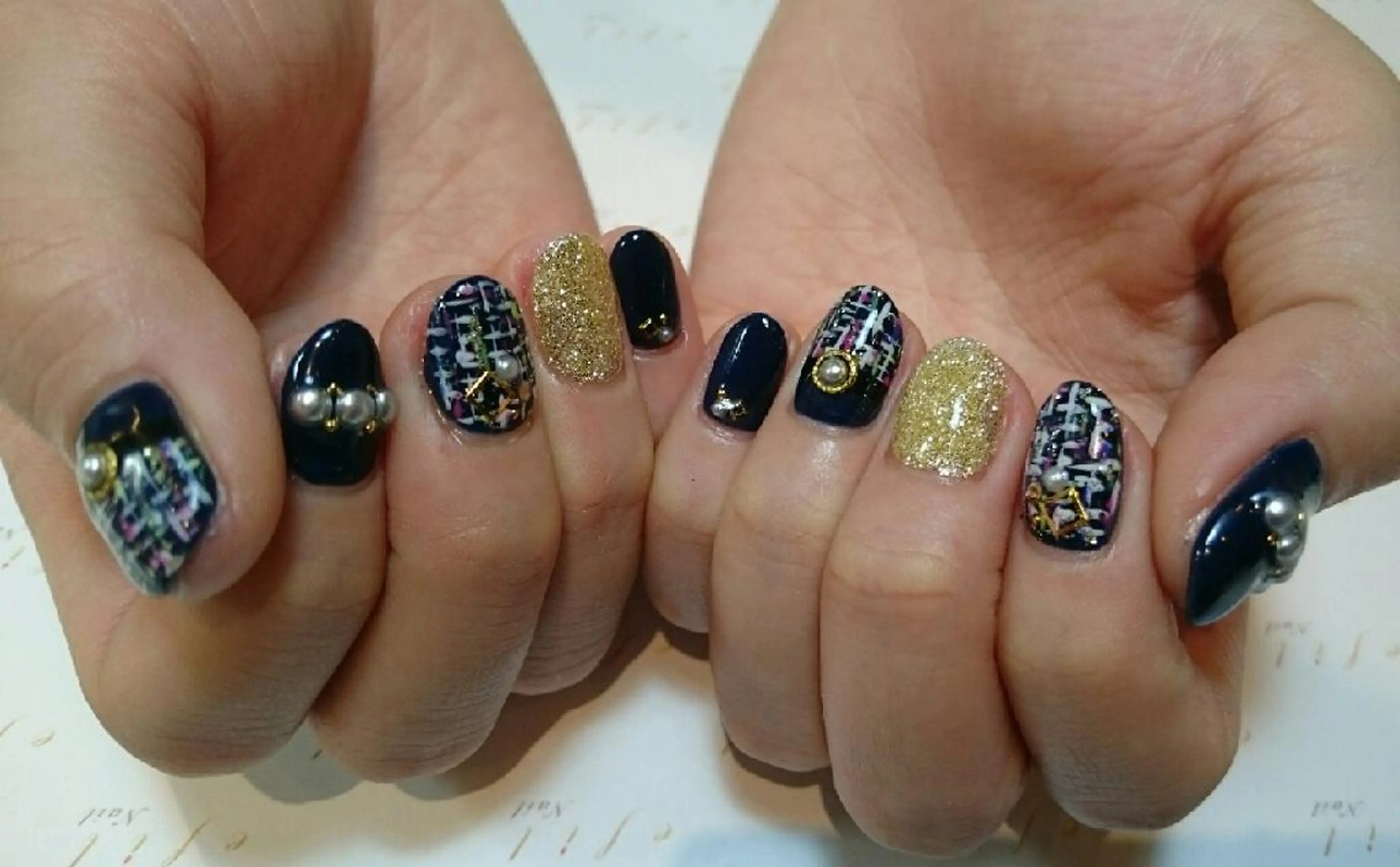 ネイル 持ち込み みー shakushiroのネイルデザイン