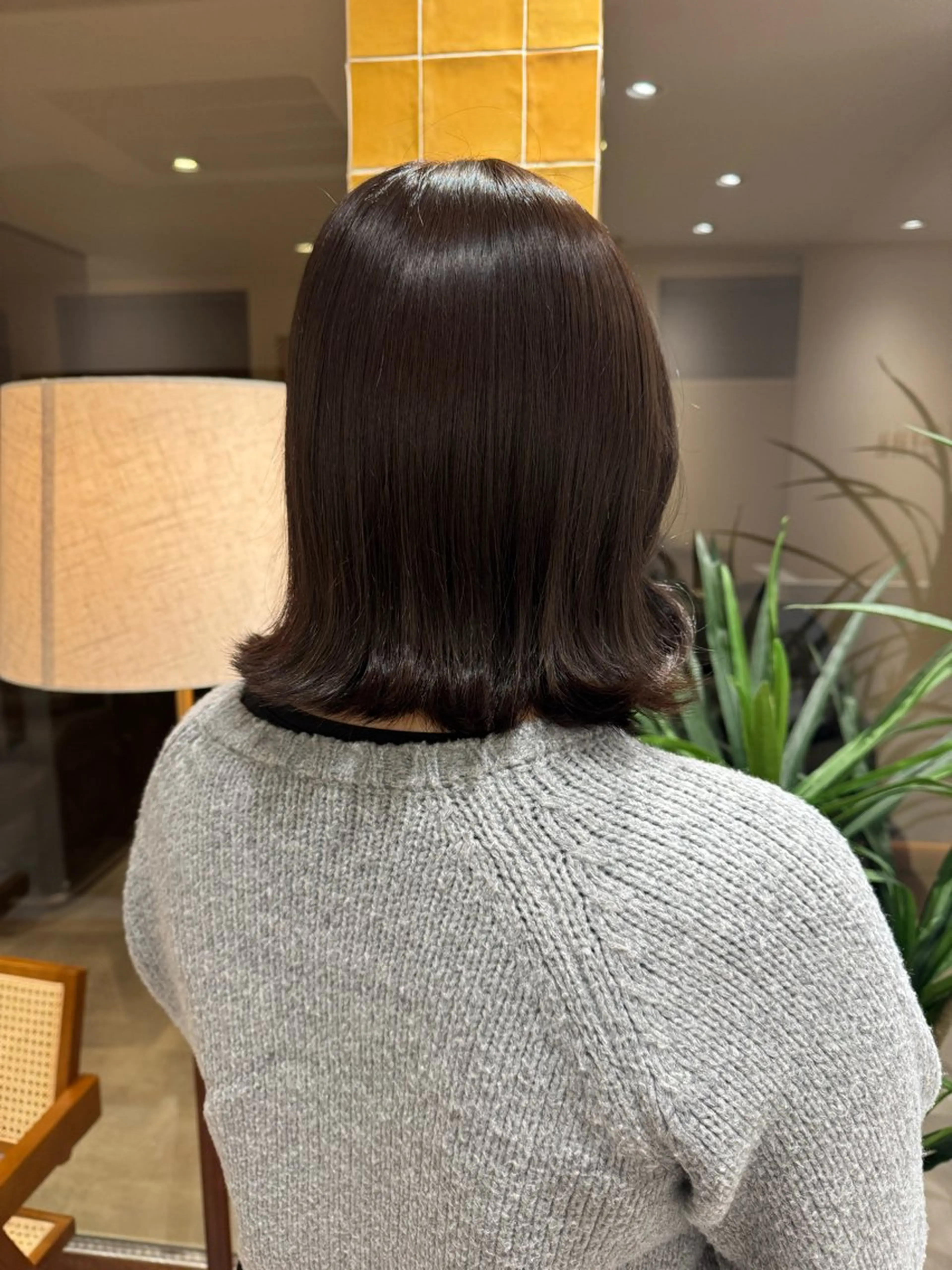 ショート 透明感のあるモテ艶髪 🫧AYAKAのヘアスタイル