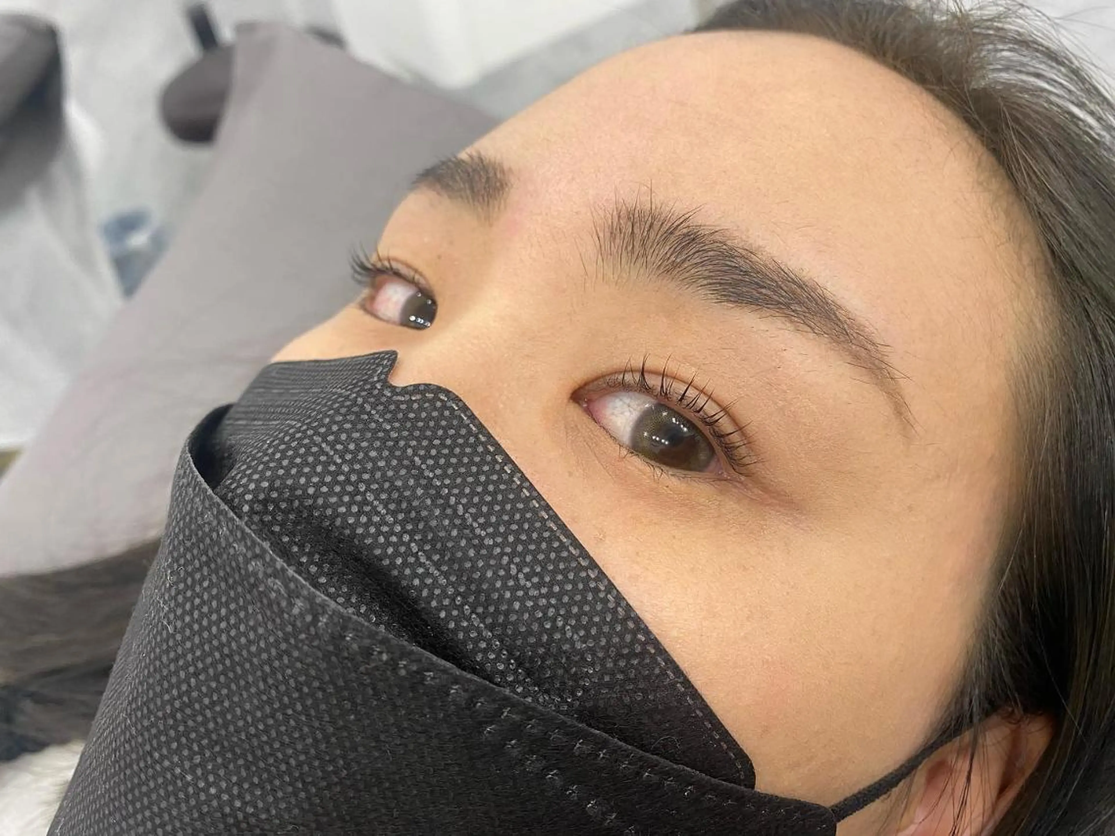 ロング カラー UNDER vr 【アンダーバー】のヘアスタイル