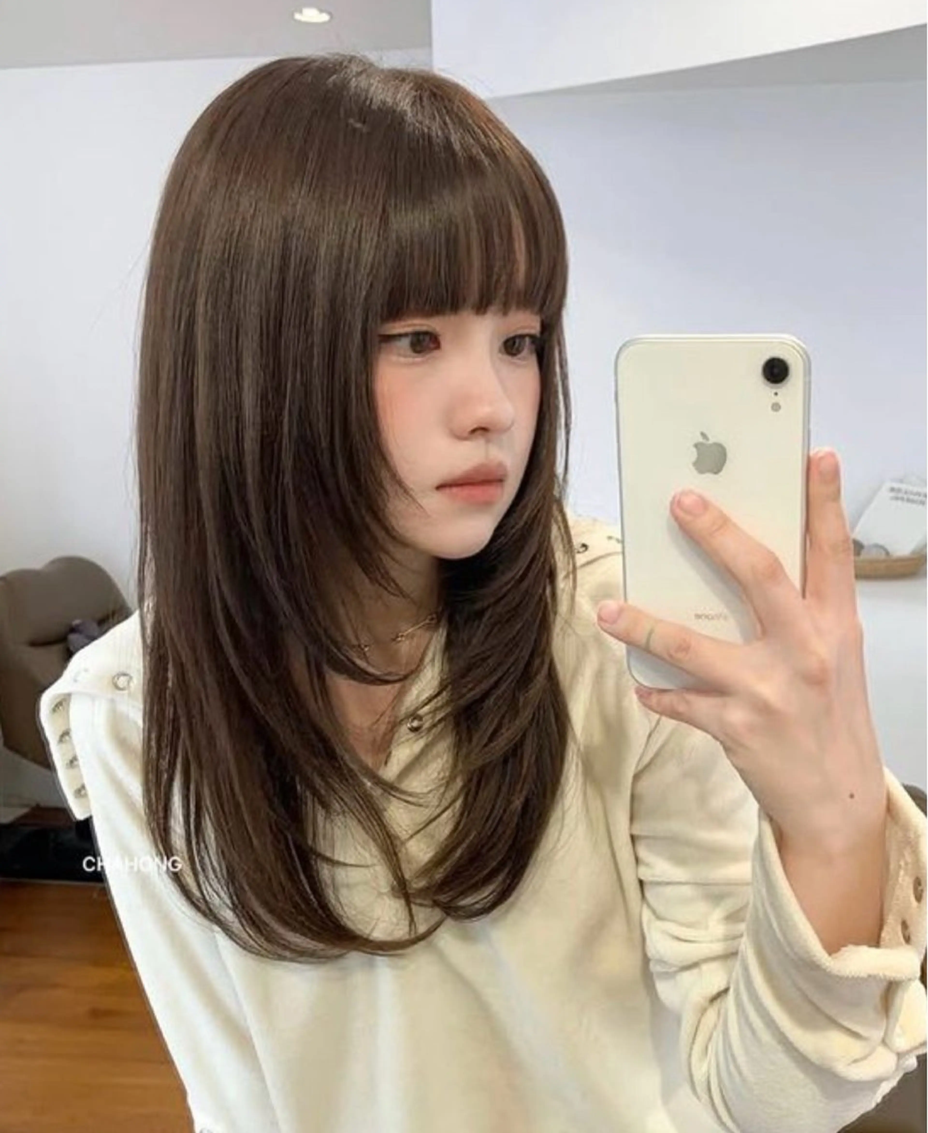 【水木限定】レイヤーカット🪡＋Aujuaトリートメント✨✨の写真