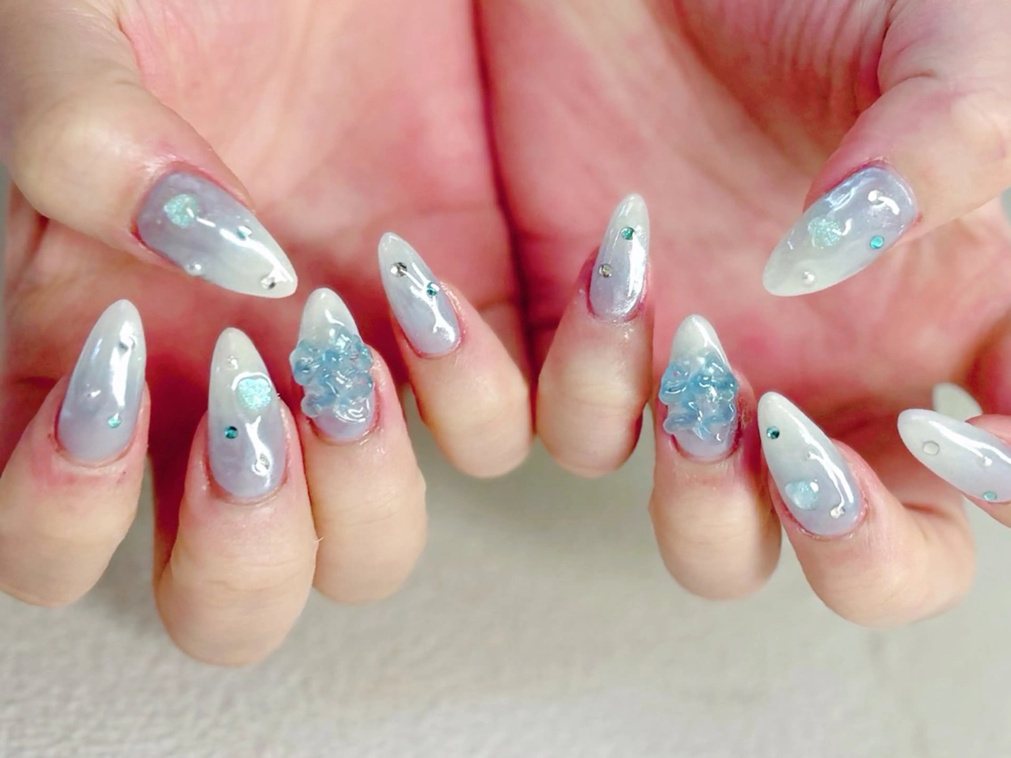 ネイル ハンドネイル ハンドケア nail salon   BONO所属・nail salon アトリエBONOのネイルデザイン