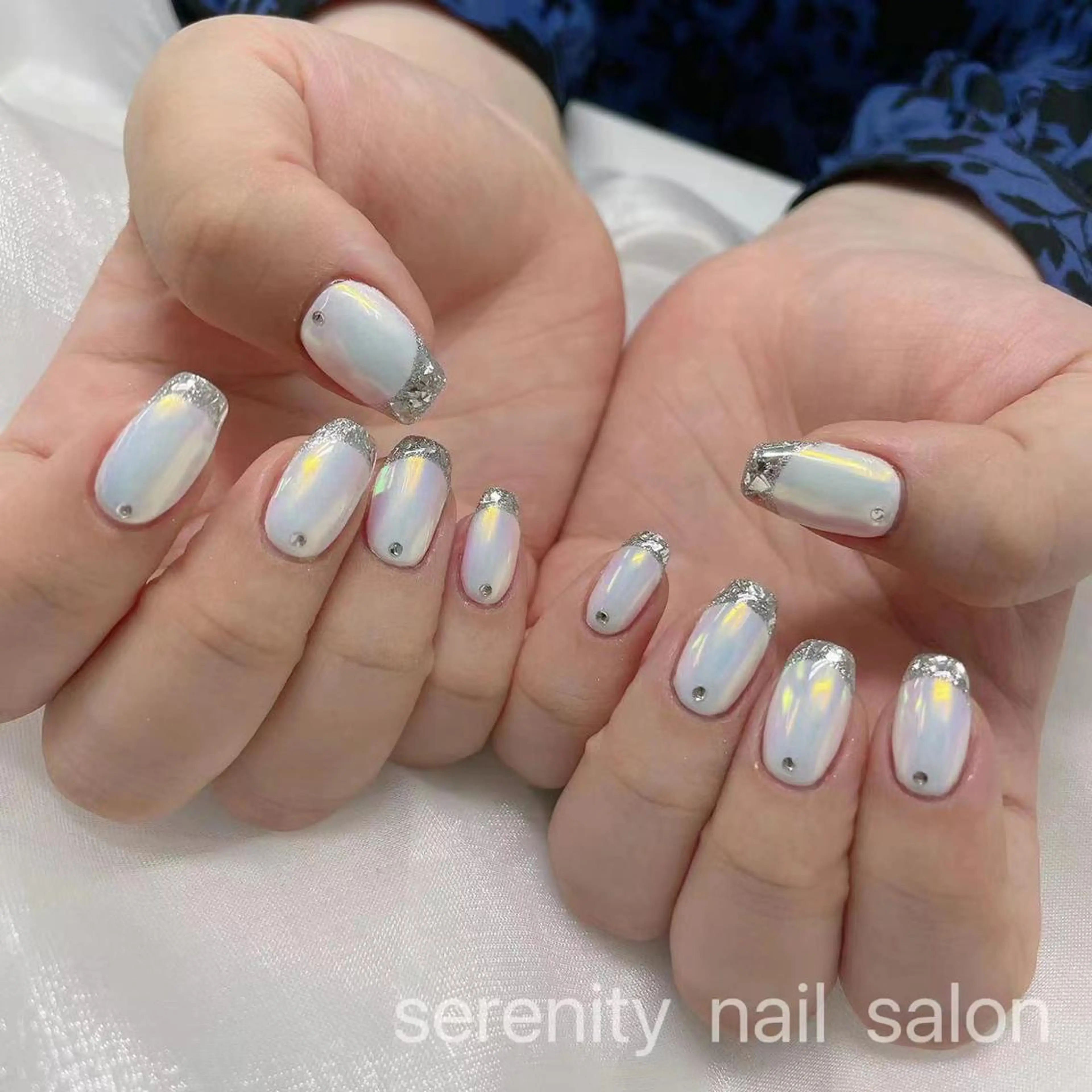 ネイル ハンドネイル ハンドケア ✨Serenity Nail salonのネイルデザイン