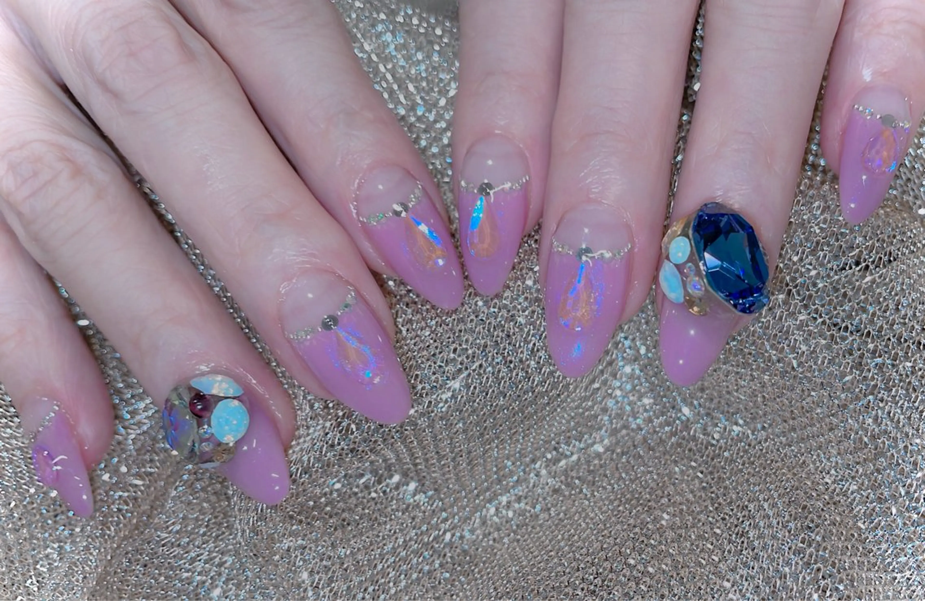 ネイル Spiky とうげ ふうかのネイルデザイン