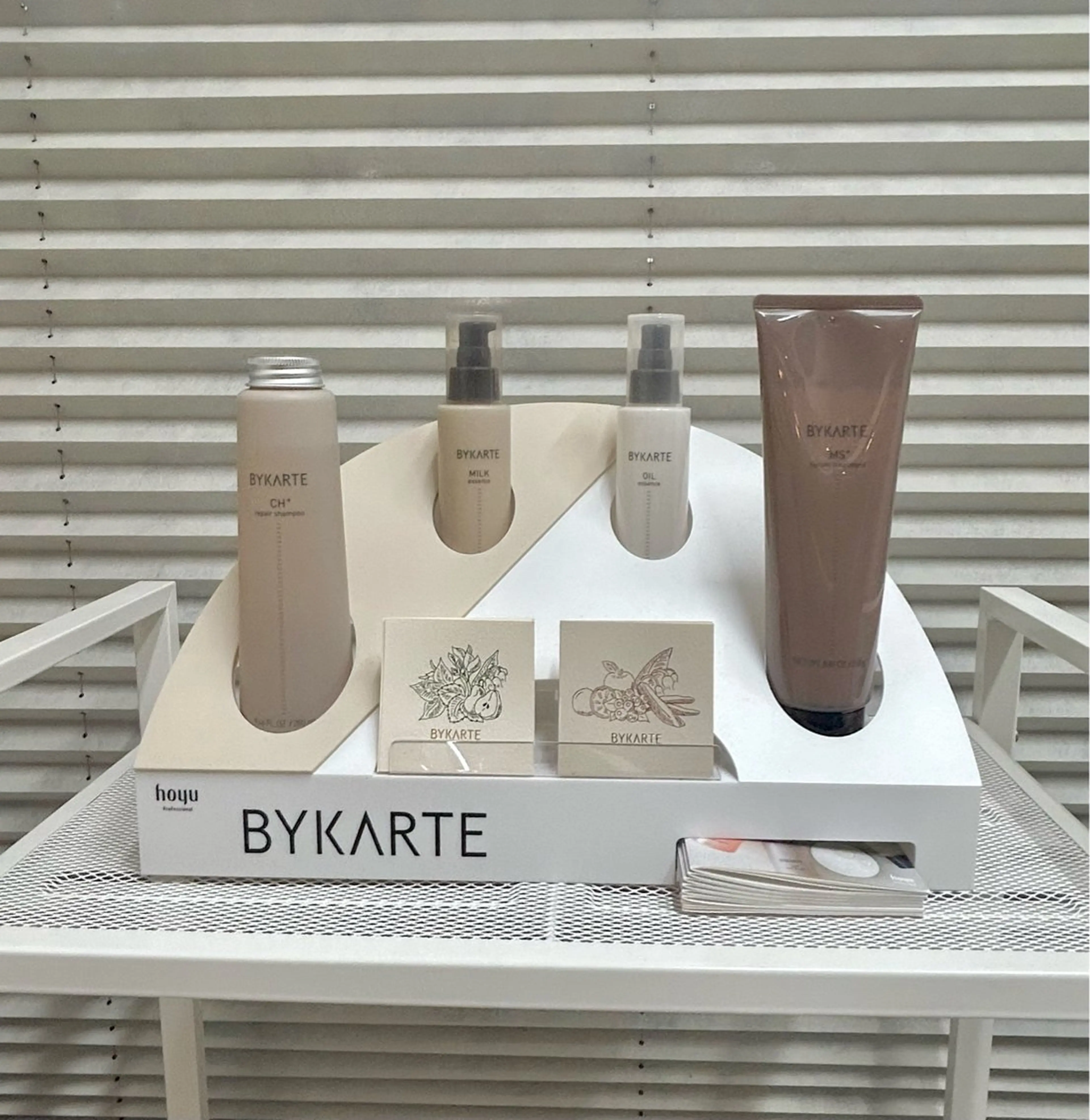 ヘアカラー トリートメント BALANCE ゆなのヘアスタイル