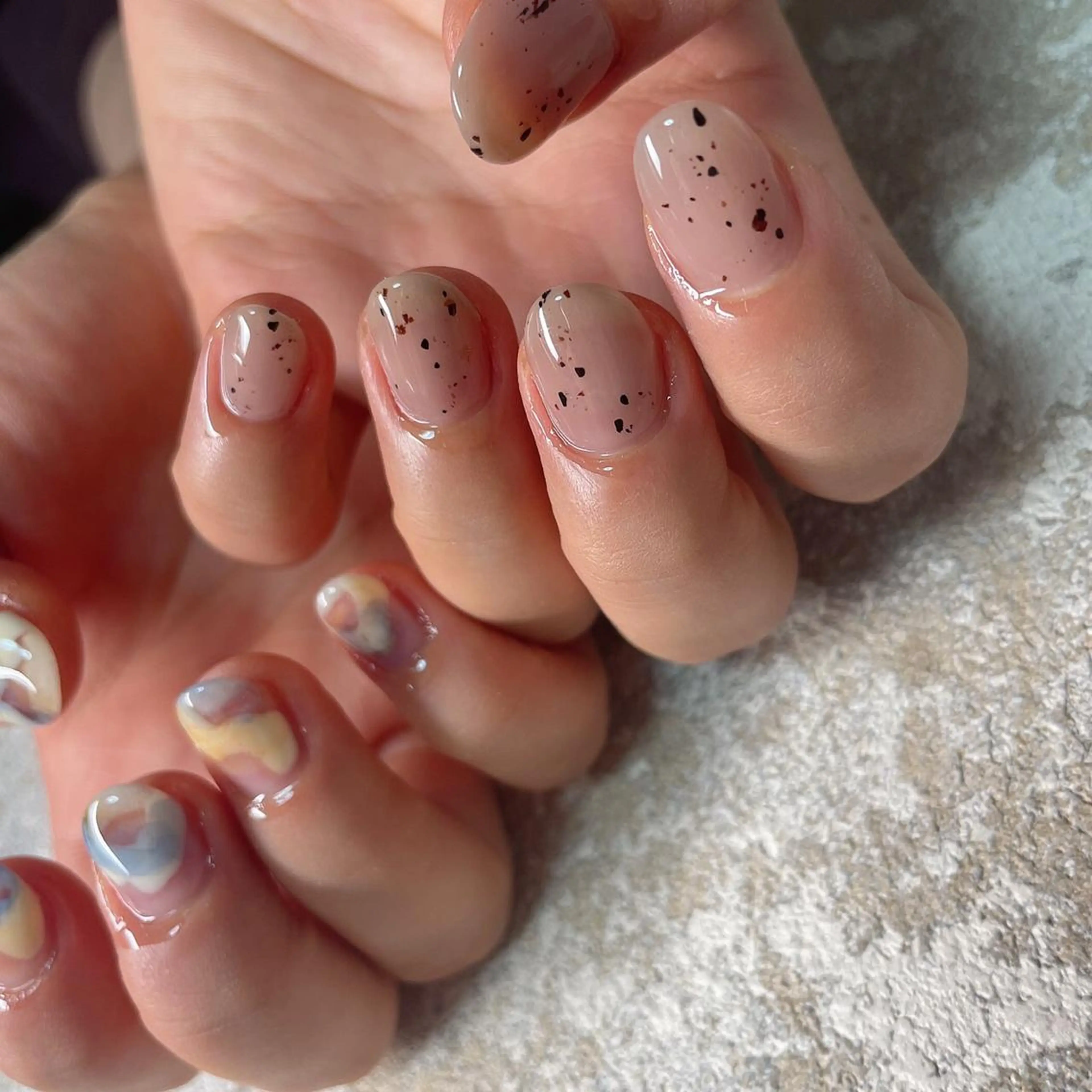 ネイル ハンドネイル lilbondir. chiharuのネイルデザイン