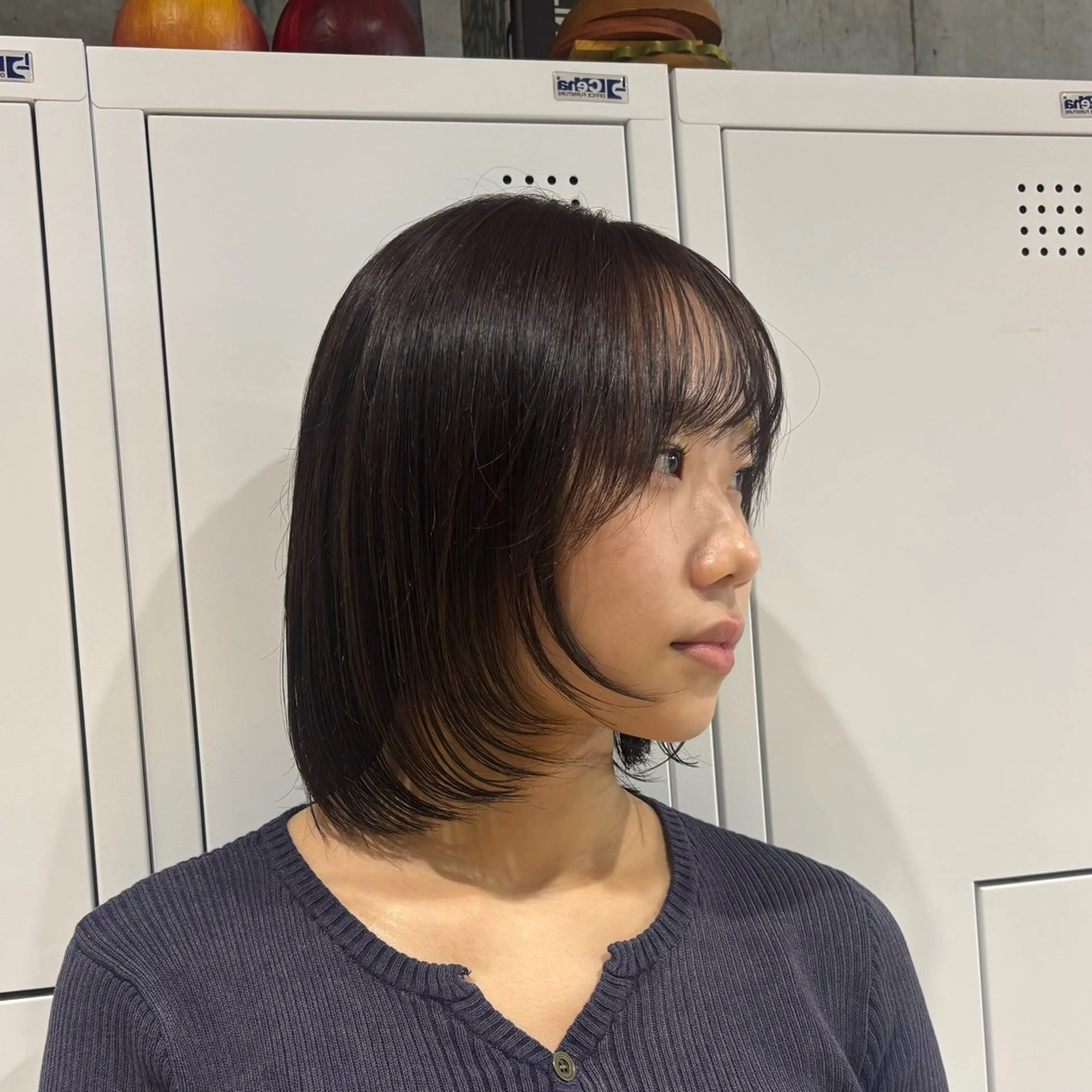 ミディアム 🍎ハイトーン/ 透明感カラー🍎リオのヘアスタイル