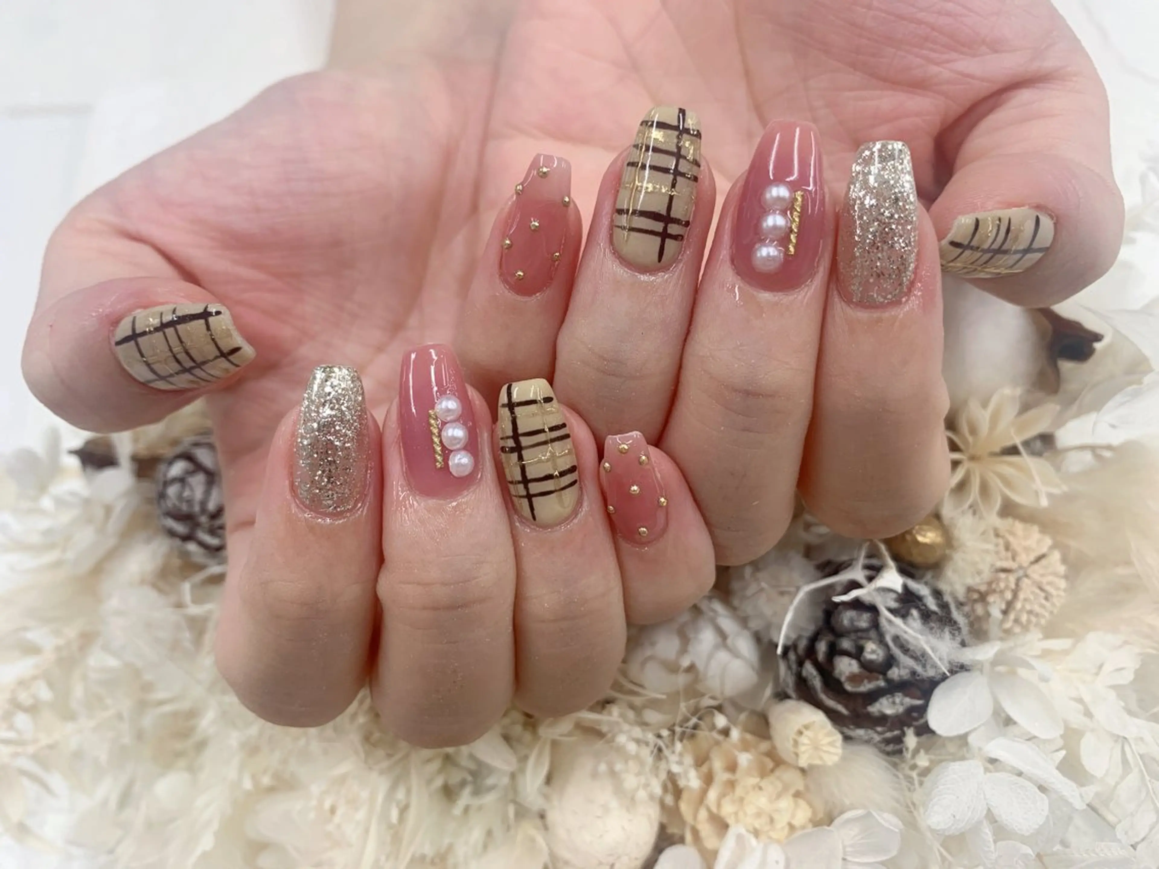 ネイル ✨Nailsalon Vi+✨のネイルデザイン