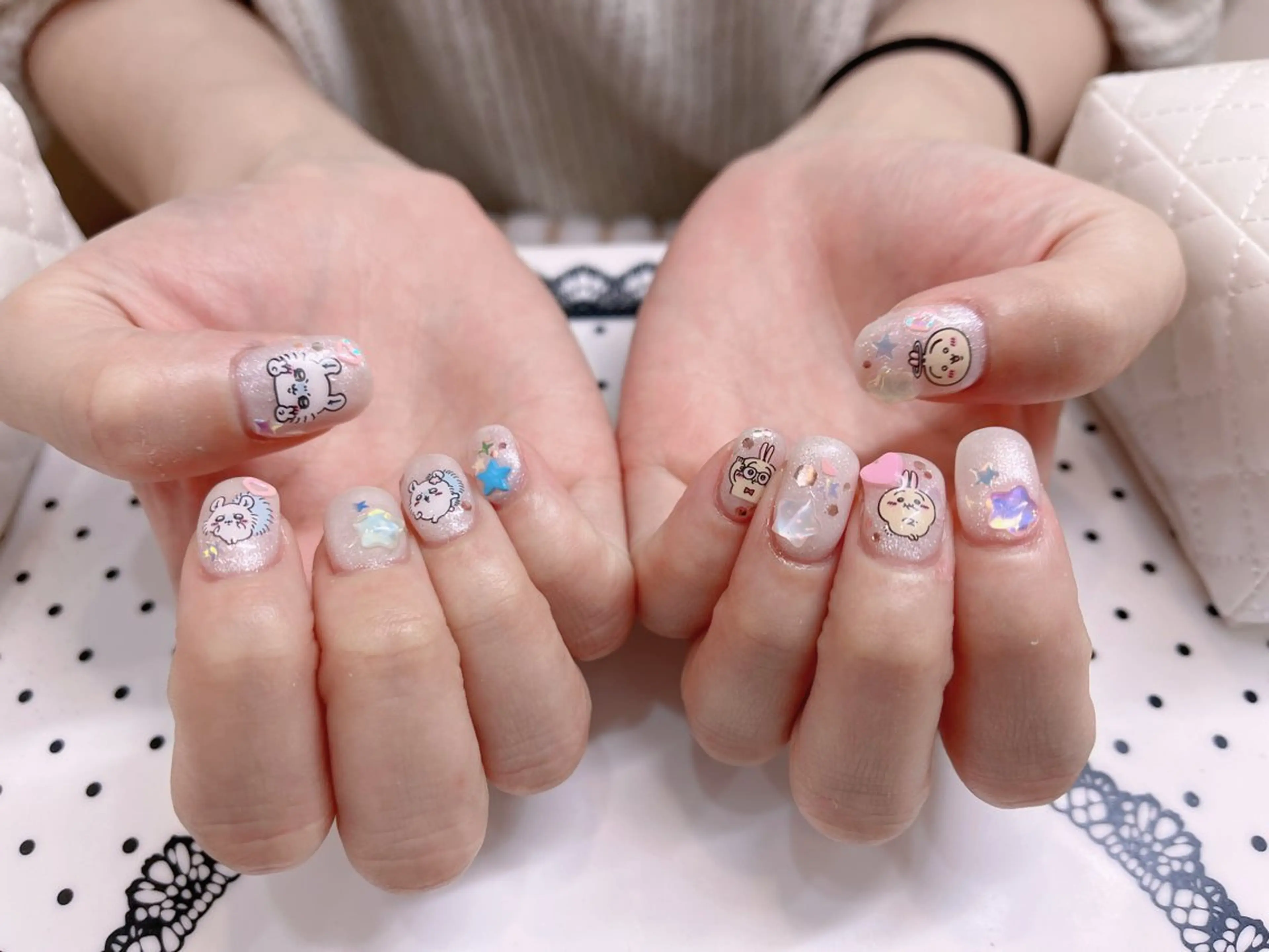 ネイル り おのネイルデザイン