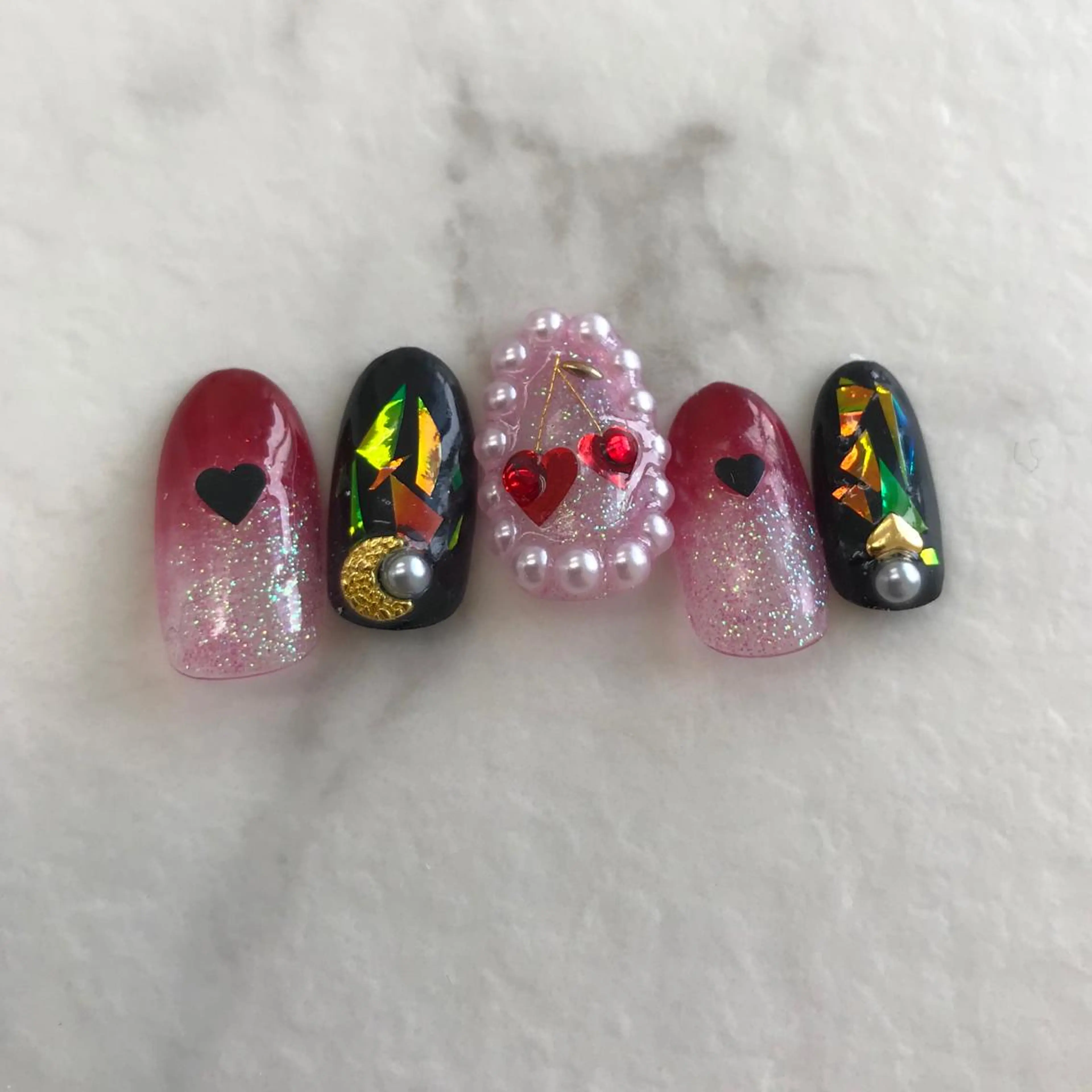 ネイル 五十嵐 美智のネイルデザイン