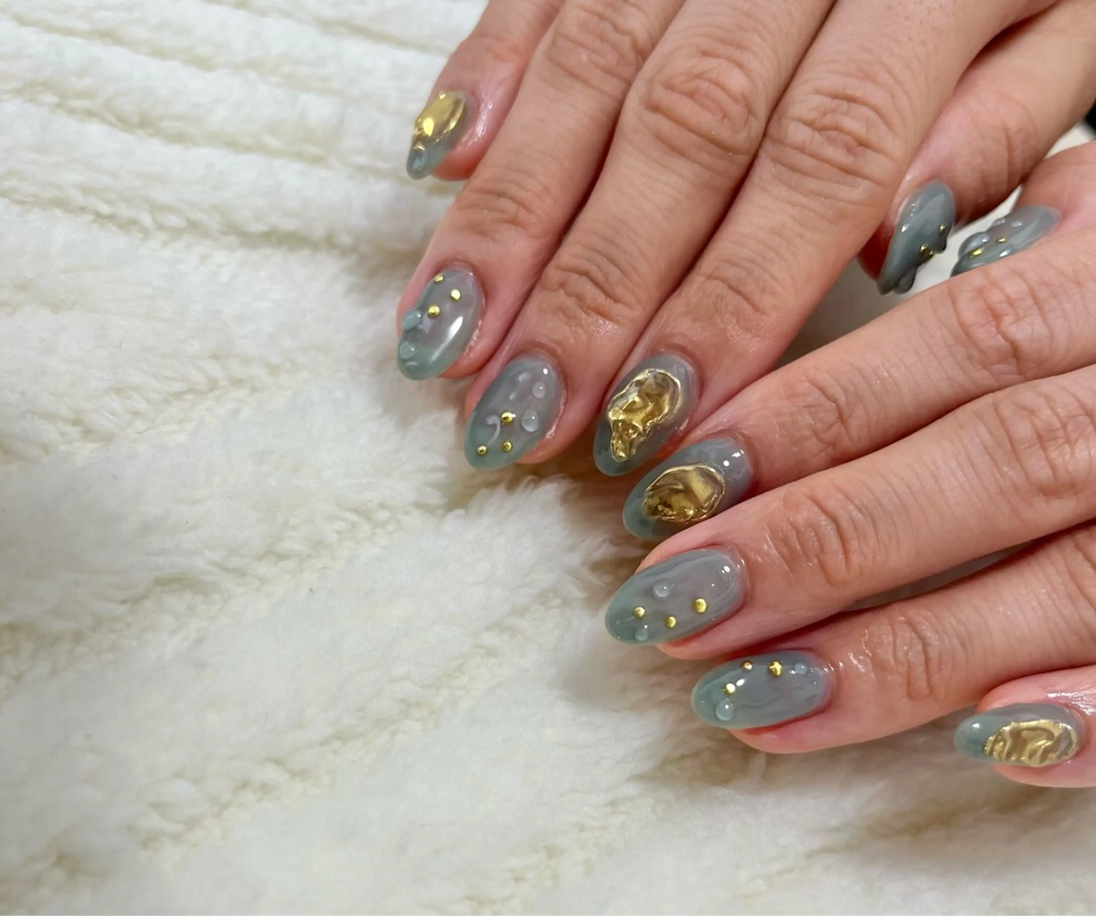 ネイル ニュアンスネイル わたなべ さやかのネイルデザイン