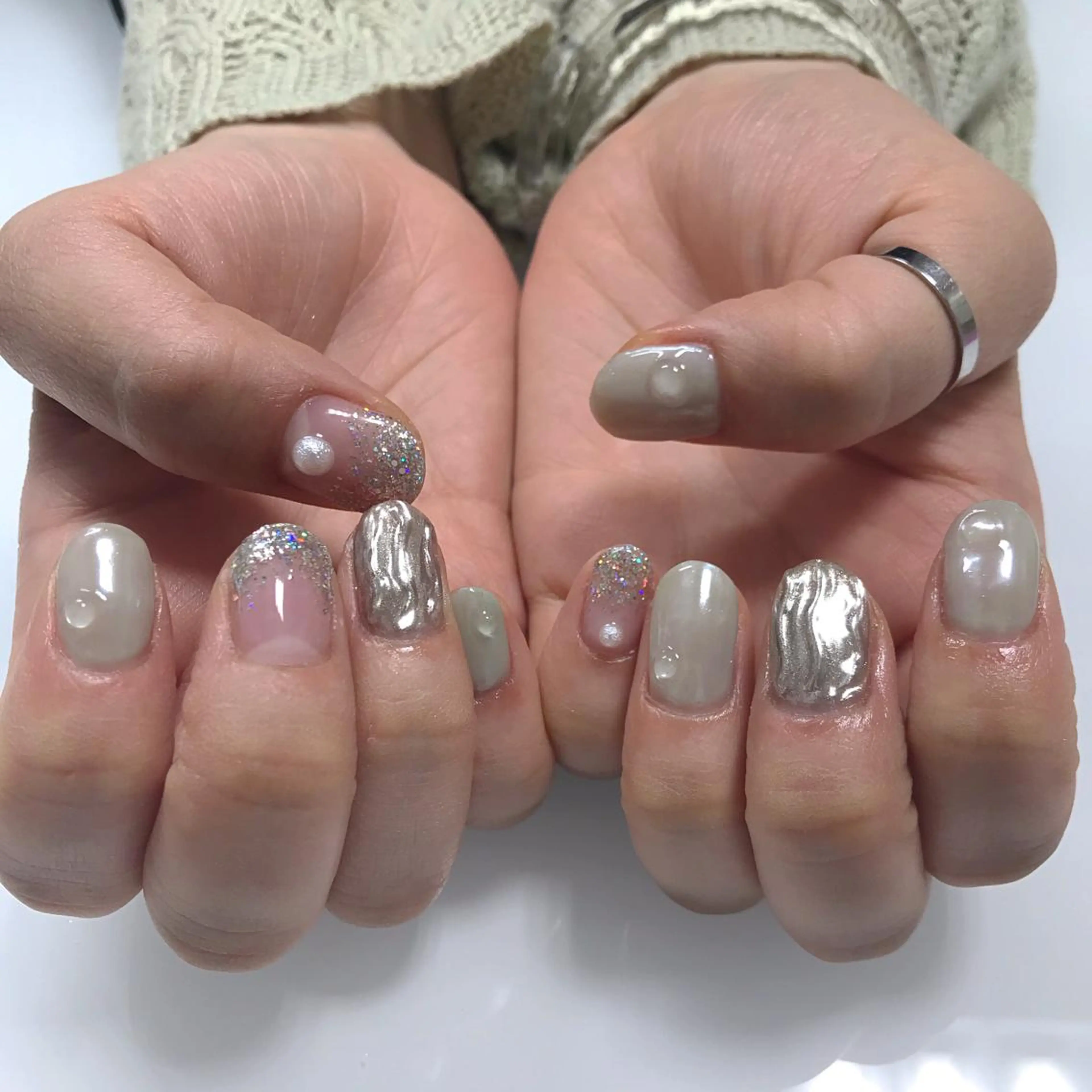 ネイル ハンドネイル MoonLight MIHOのネイルデザイン