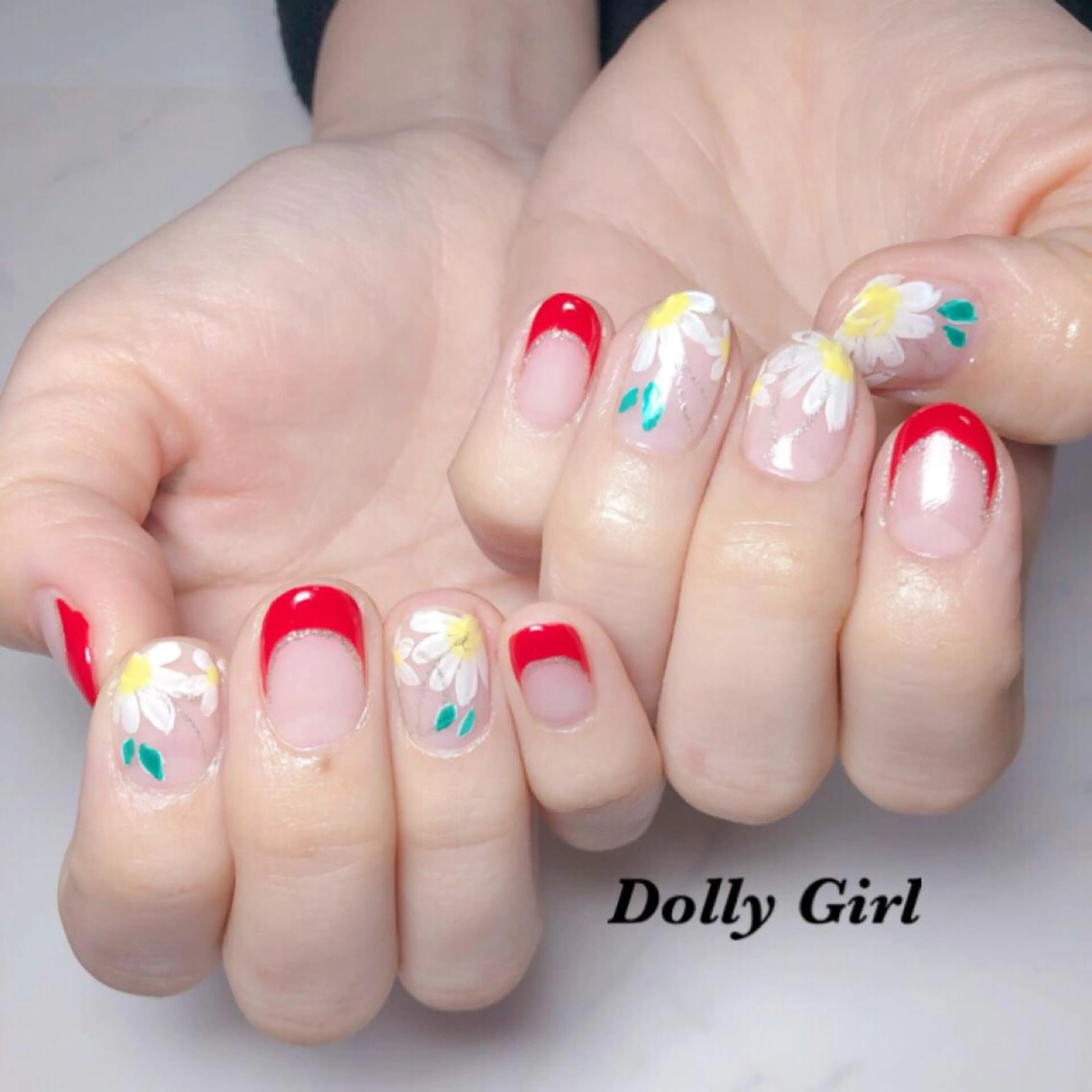 ネイル 個室ネイルサロンDolly Girl〜ドーリーガール〜所属・DollyGirl KYOKOのネイルデザイン