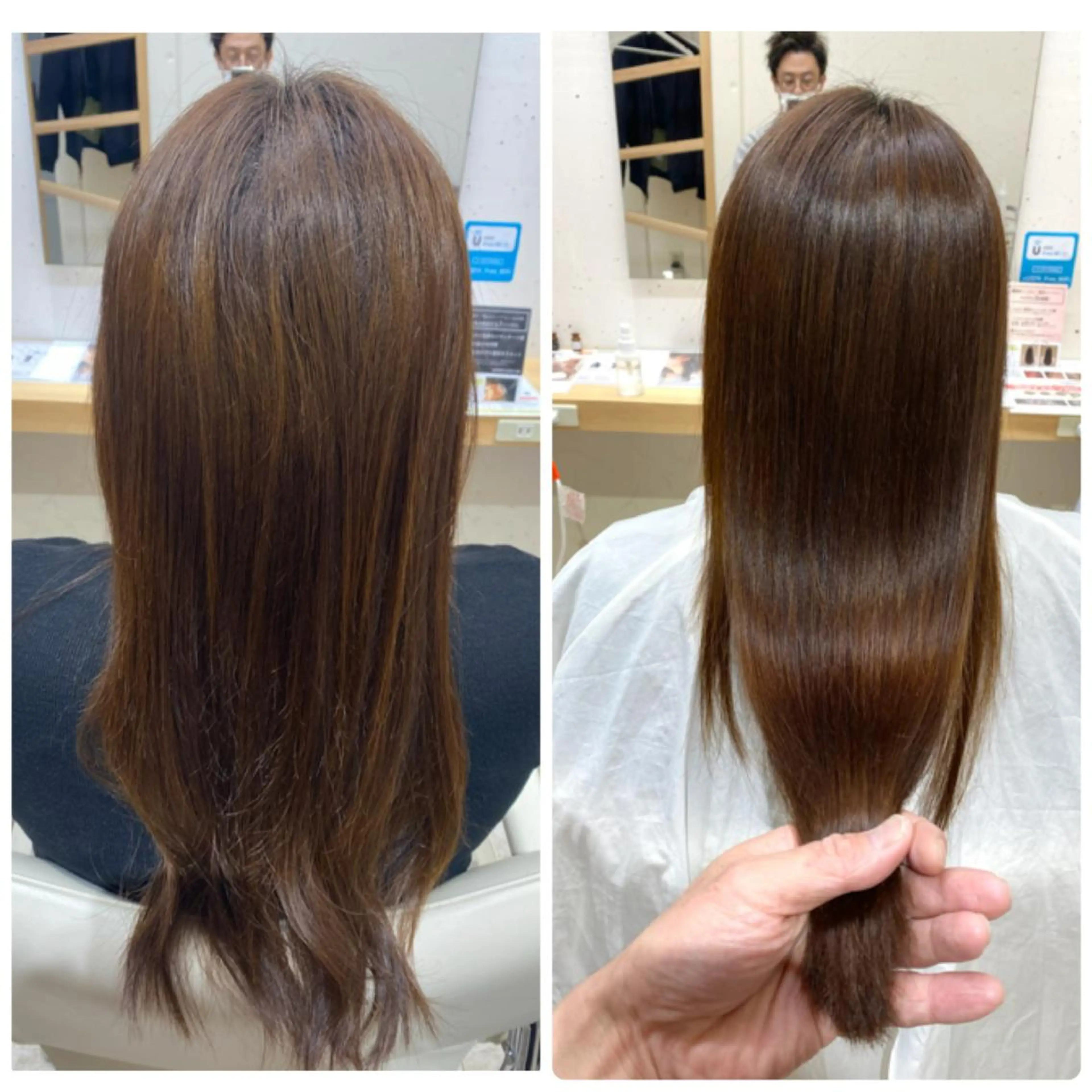 高難易度縮毛矯正　春日井　Soea(ソイア)所属・多久間 喬介のヘアスタイル