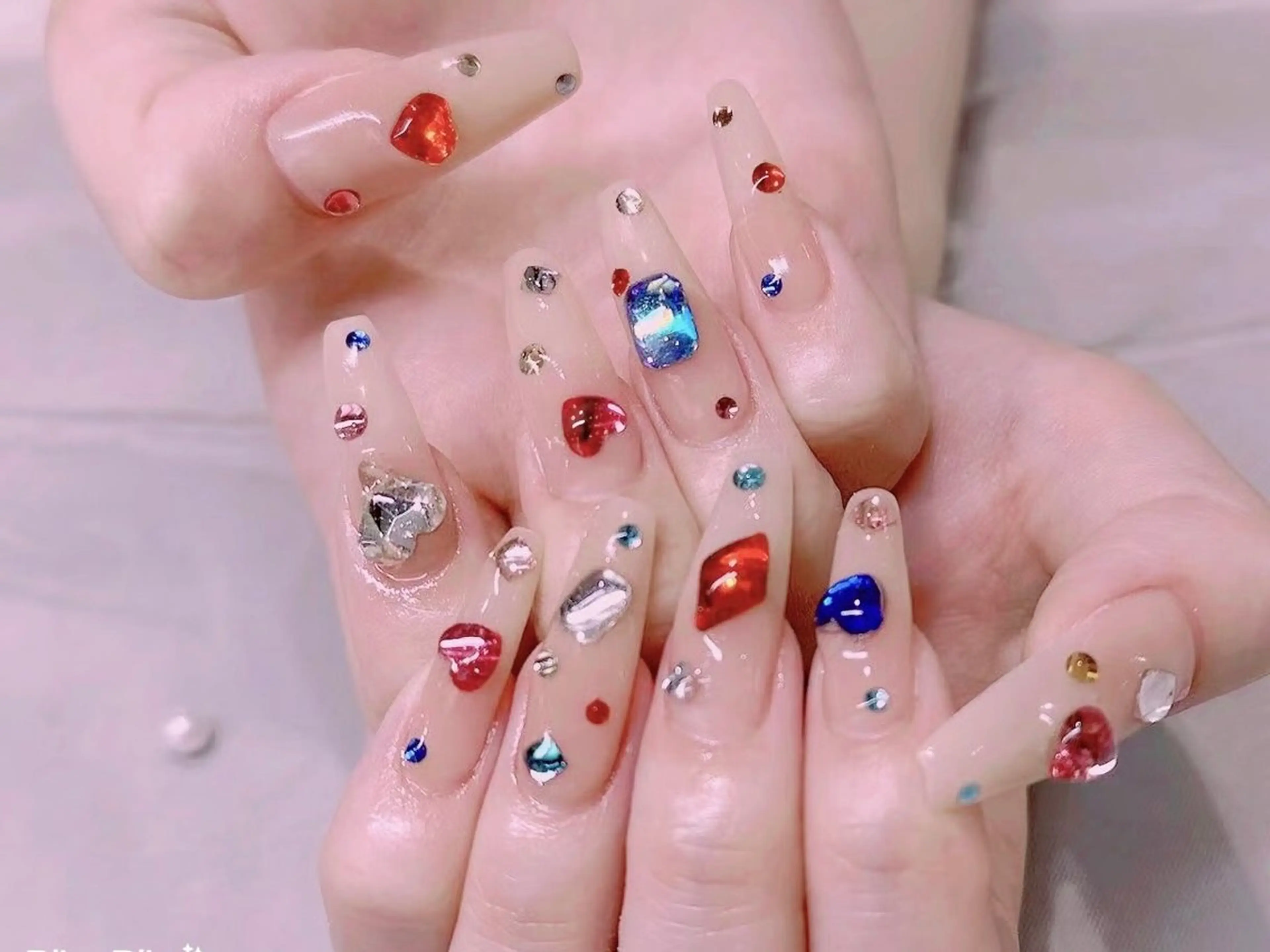 ネイル 持ち込み Candy nailのネイルデザイン