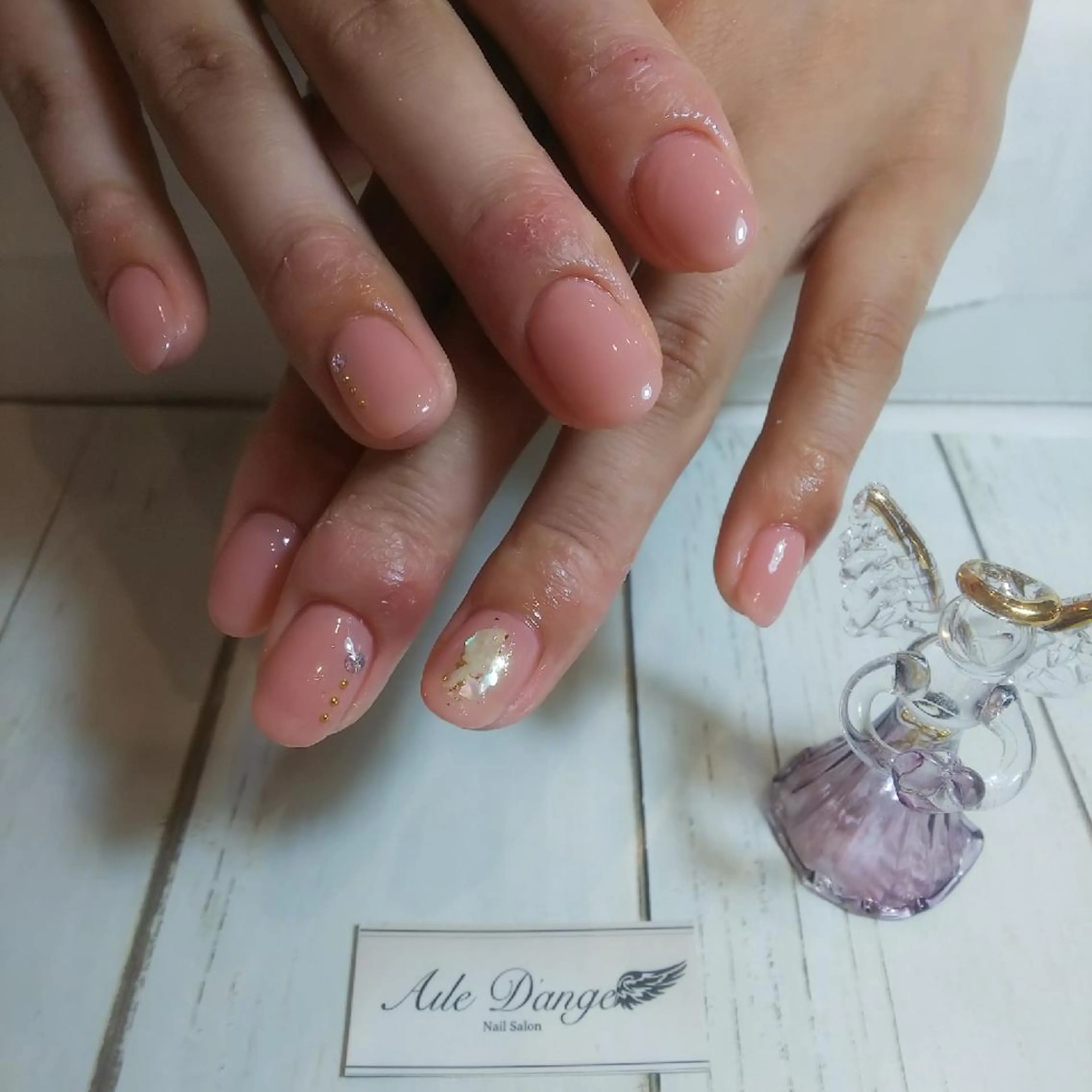 ネイル ハンドネイル AileD'ange所属・M, masakiのネイルデザイン