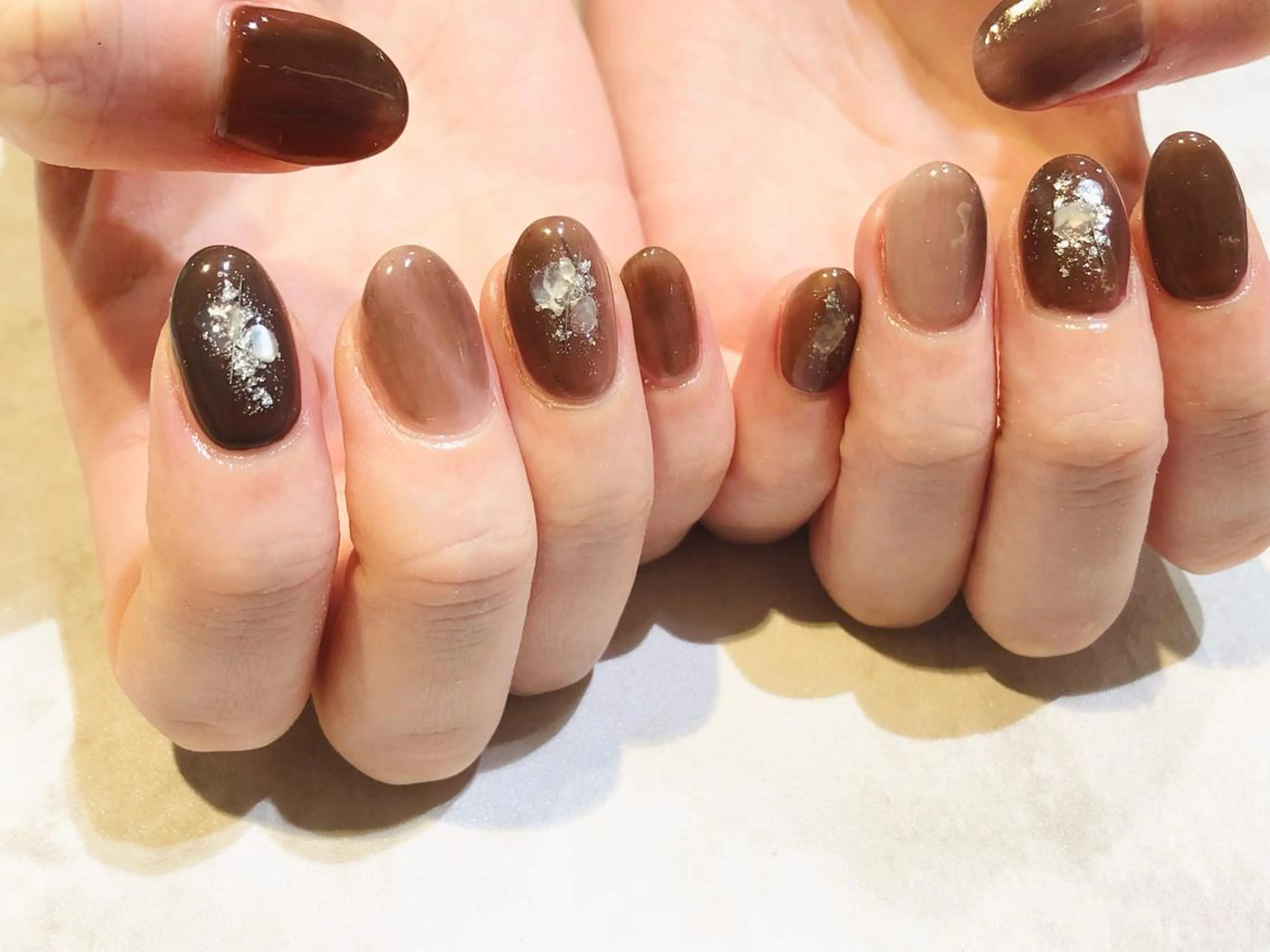 ネイル 舞田 苑香のネイルデザイン