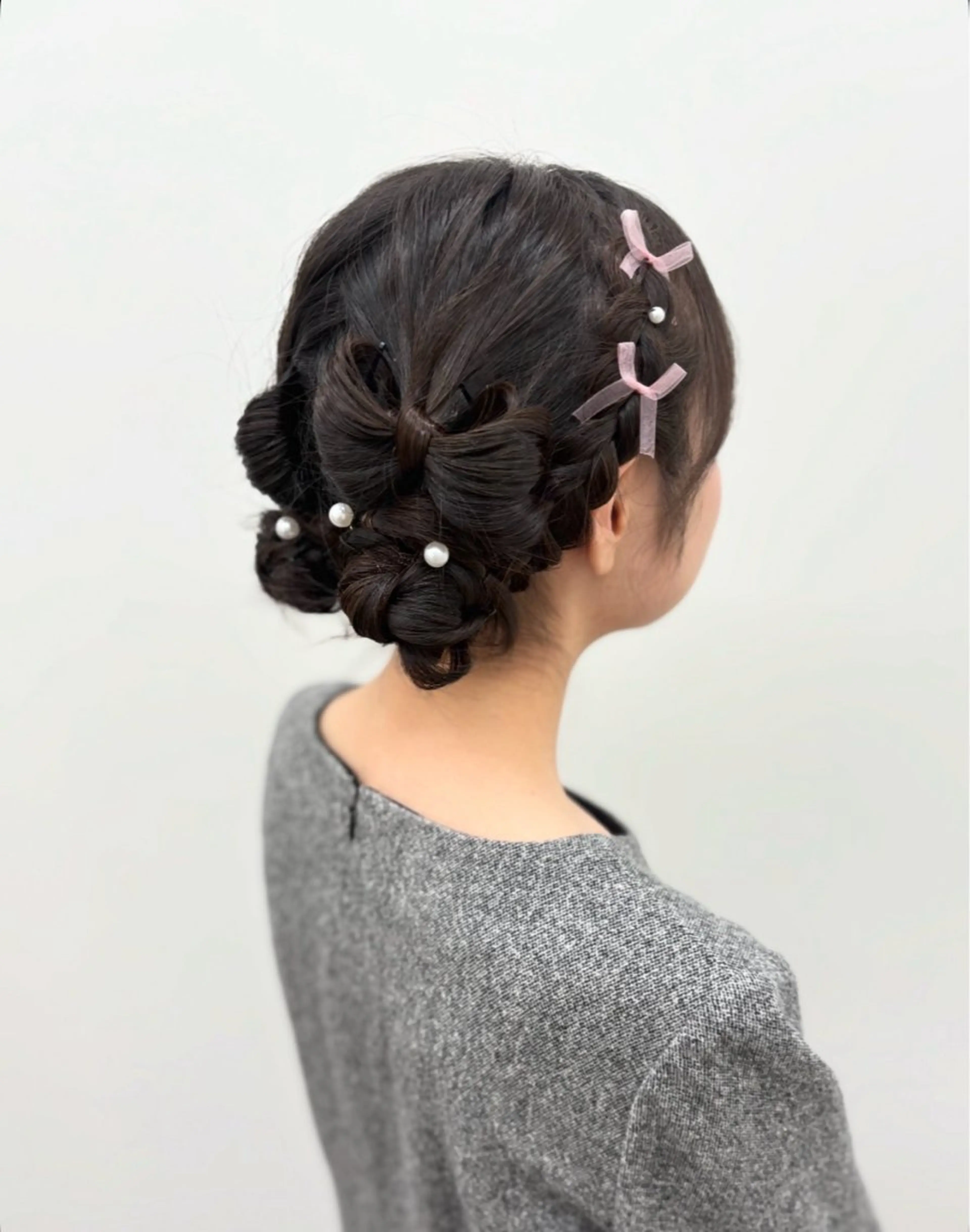 ヘアアレンジ ヘアセット ubu share salon所属・鈴村緋女／ヘアセット ／耳ツボジュエリーのその他イメージ