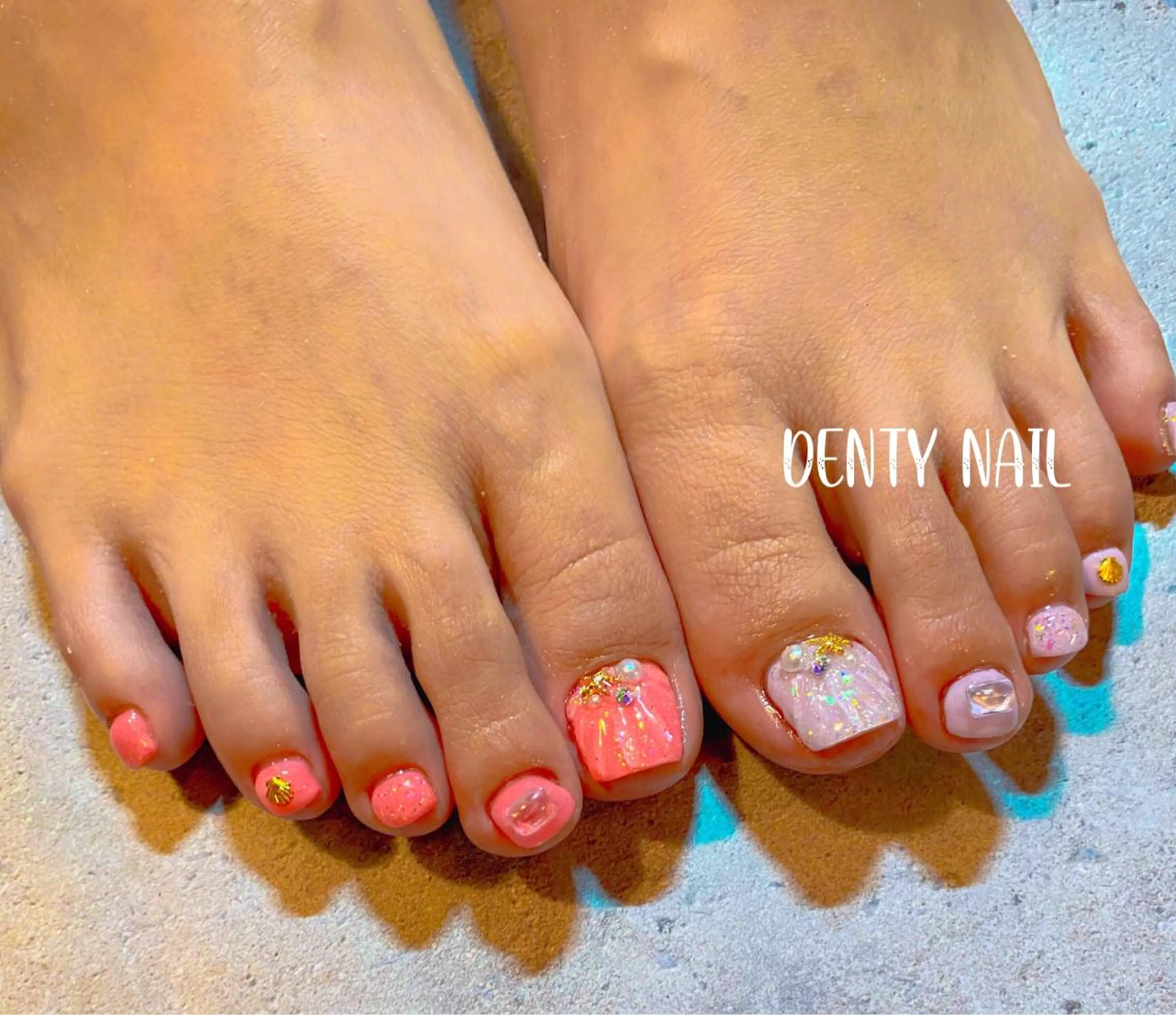 ネイル DENTY NAIL所属・DENTY NAIL -ArtRoom-のネイルデザイン