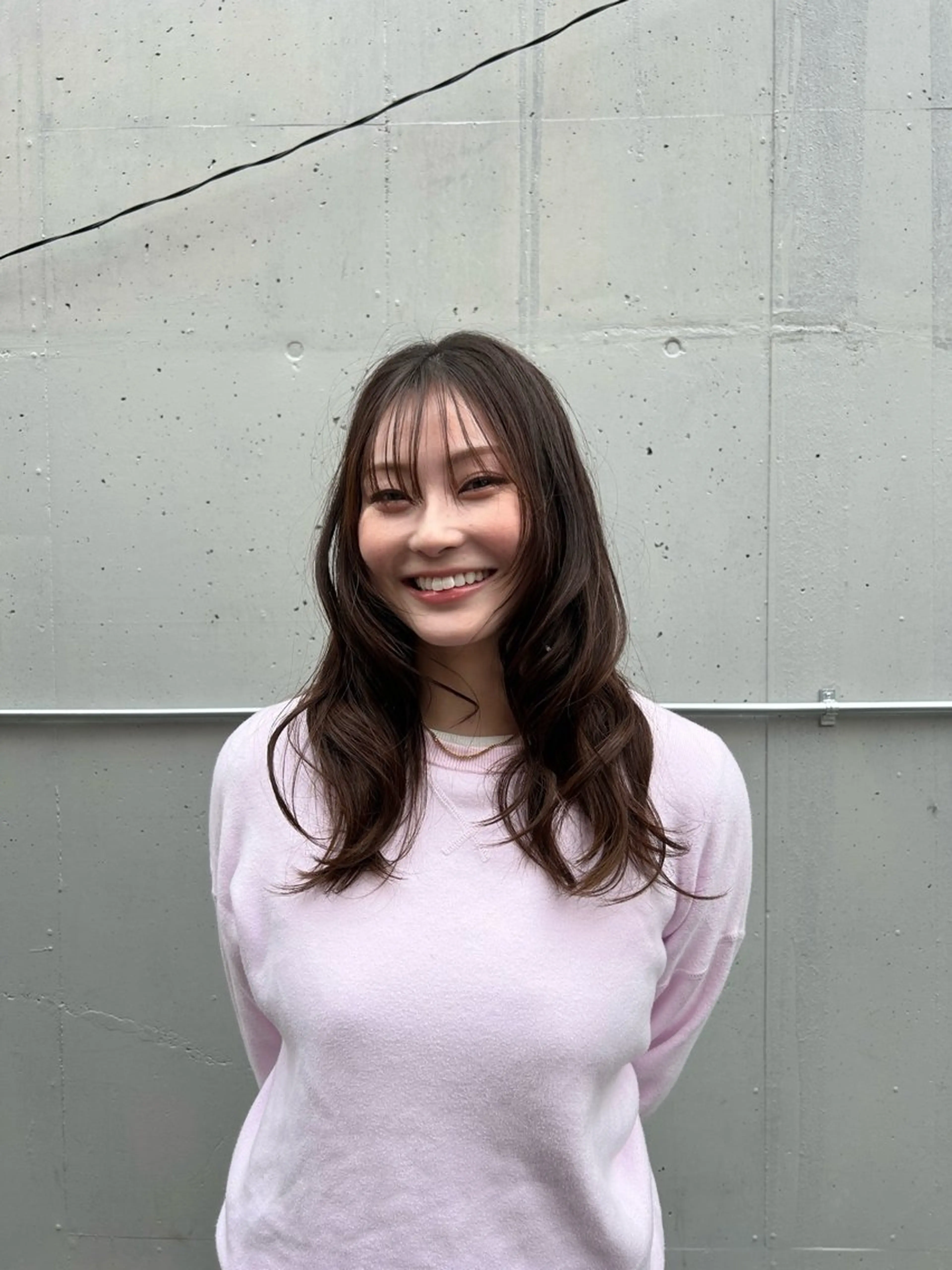 ロング カラー Inity／ Nina✩.*˚のヘアスタイル