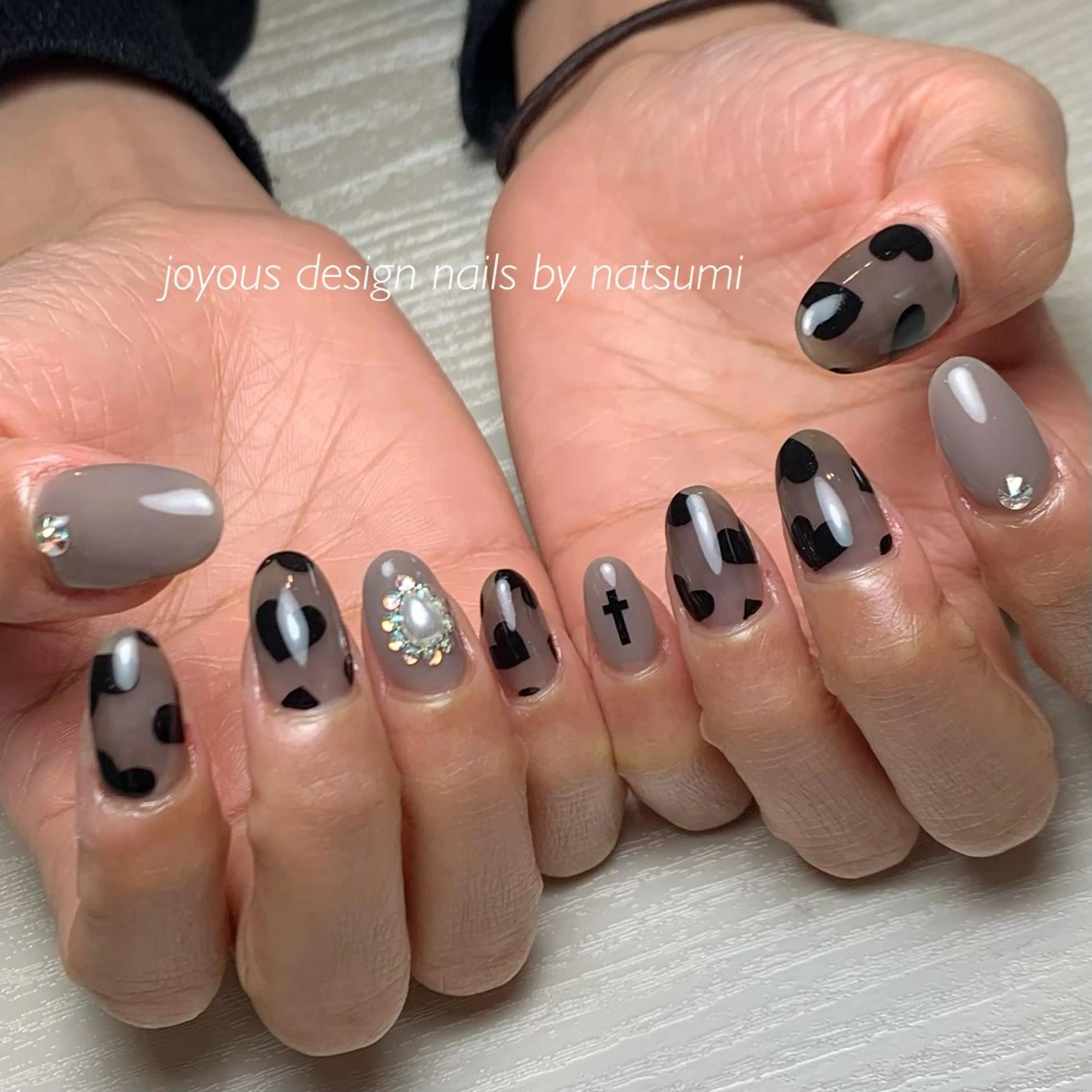 ネイル ハンドネイル jdn natsumiのネイルデザイン