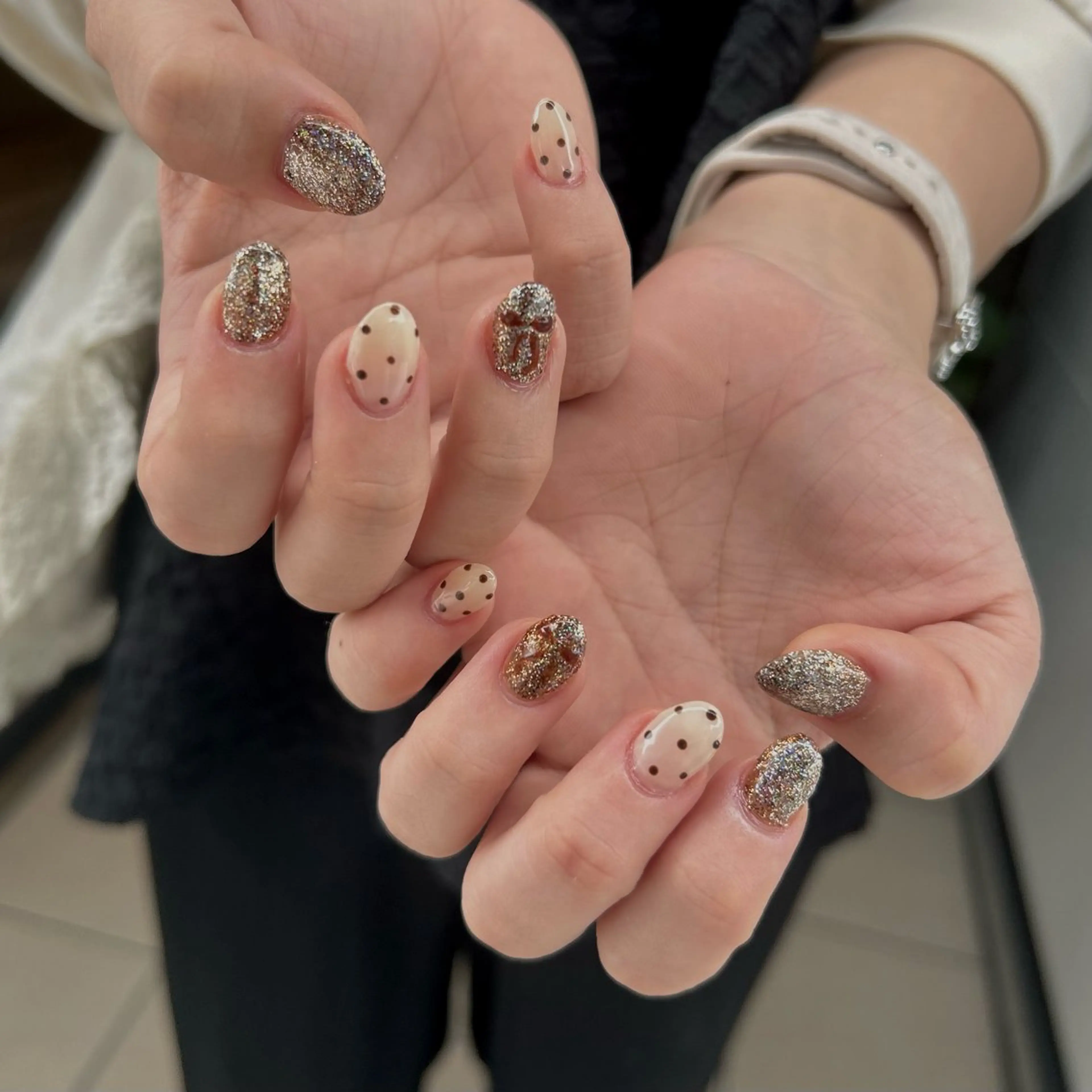 ネイル ハンドネイル フットネイル 𐂃 colorer𐂃のネイルデザイン