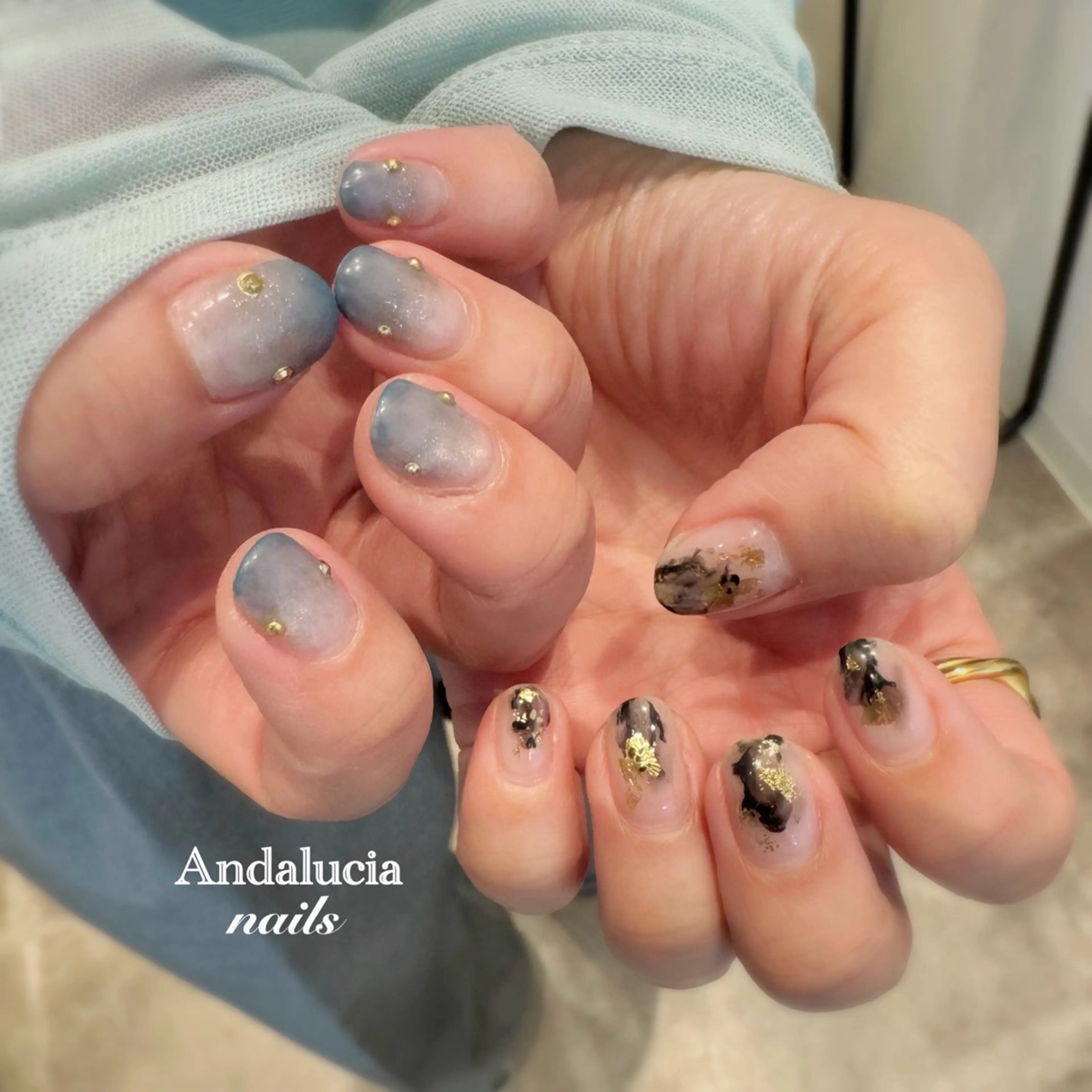 ネイル ハンドネイル Andalucia nailsのネイルデザイン