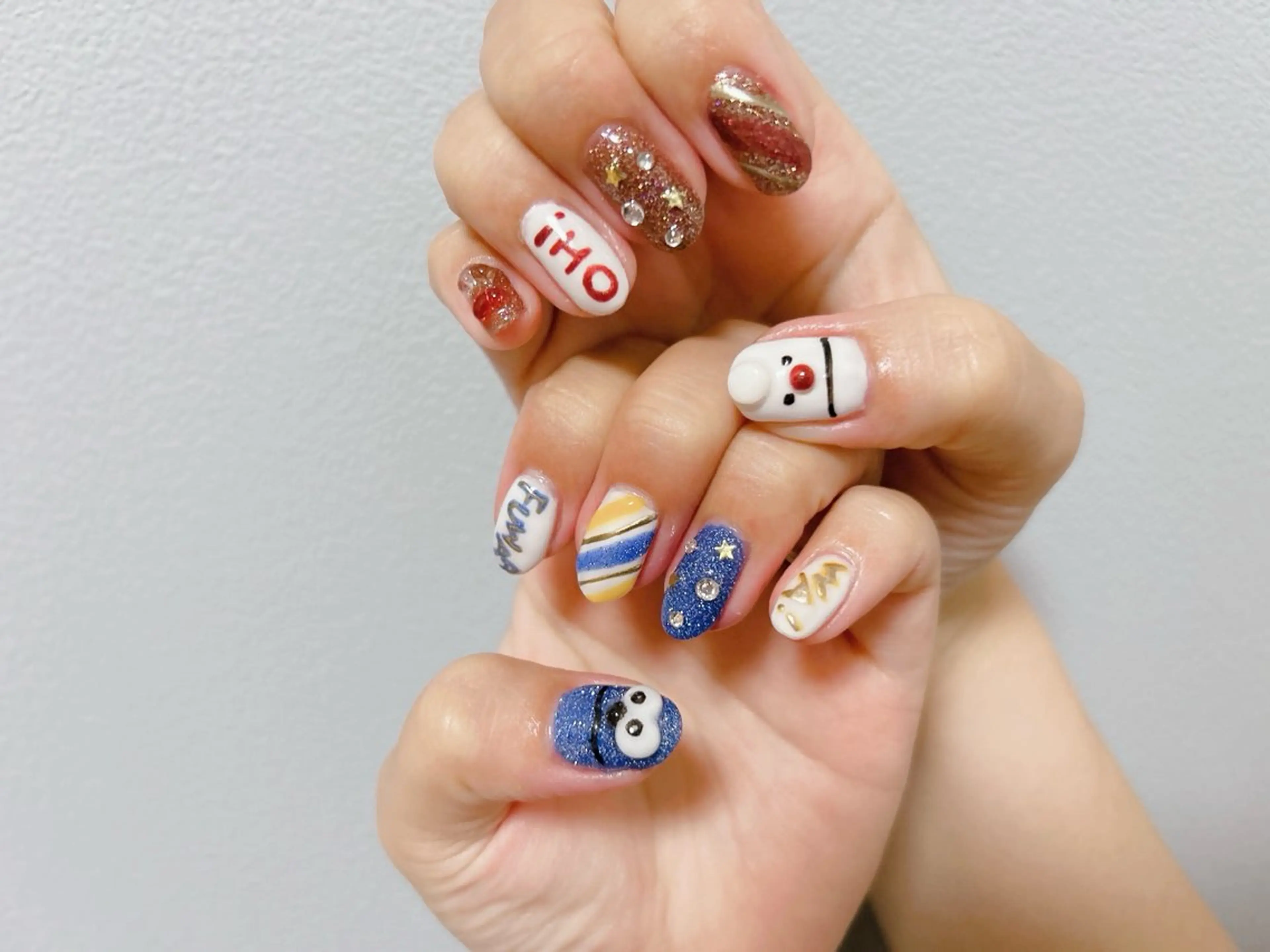 ネイル ハンドネイル MYu Beauty Salon YURIのネイルデザイン