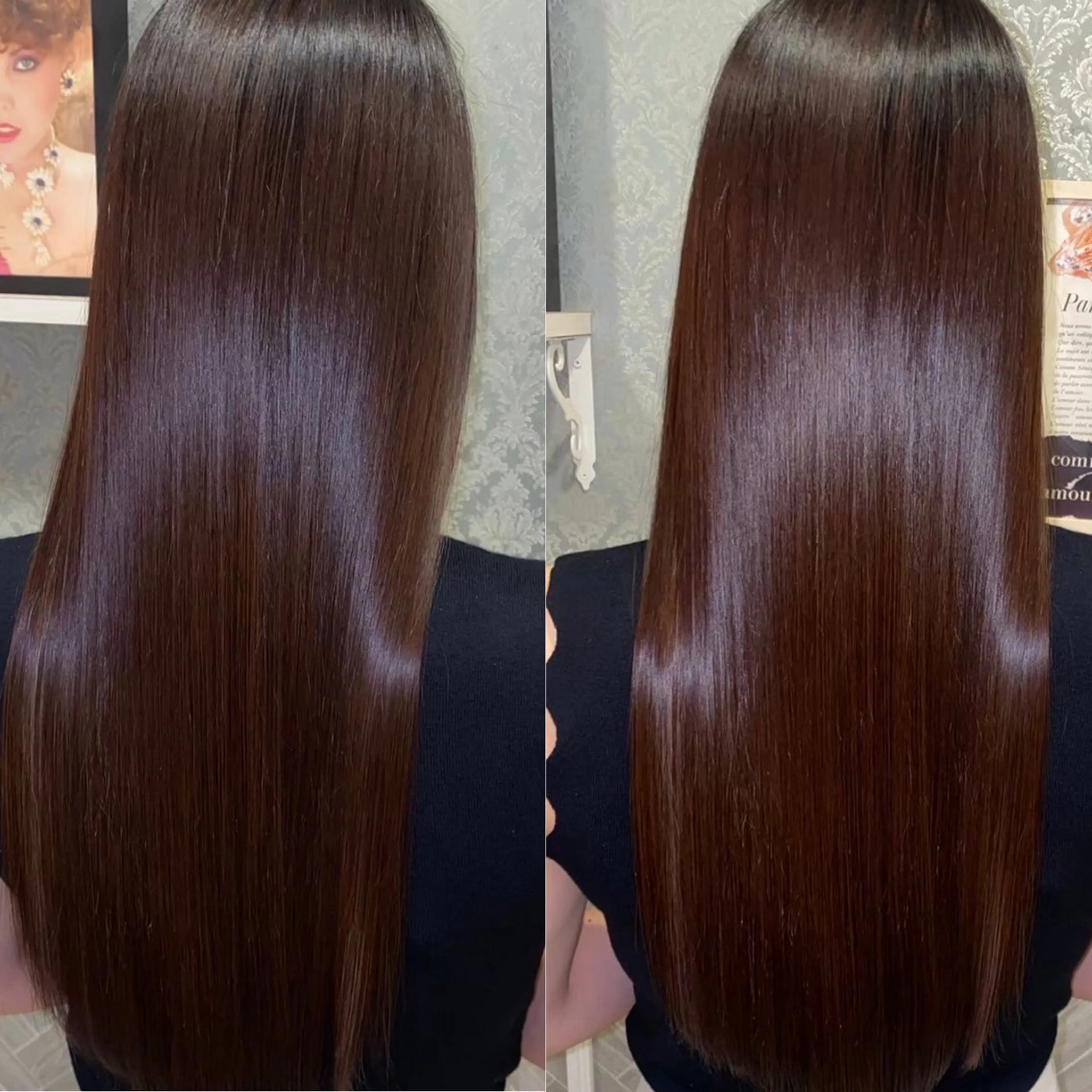 ロング ヘアカラー 縮毛矯正 トリートメント 池袋/似合わせ/縮毛 髪質改善【ugen】のヘアスタイル