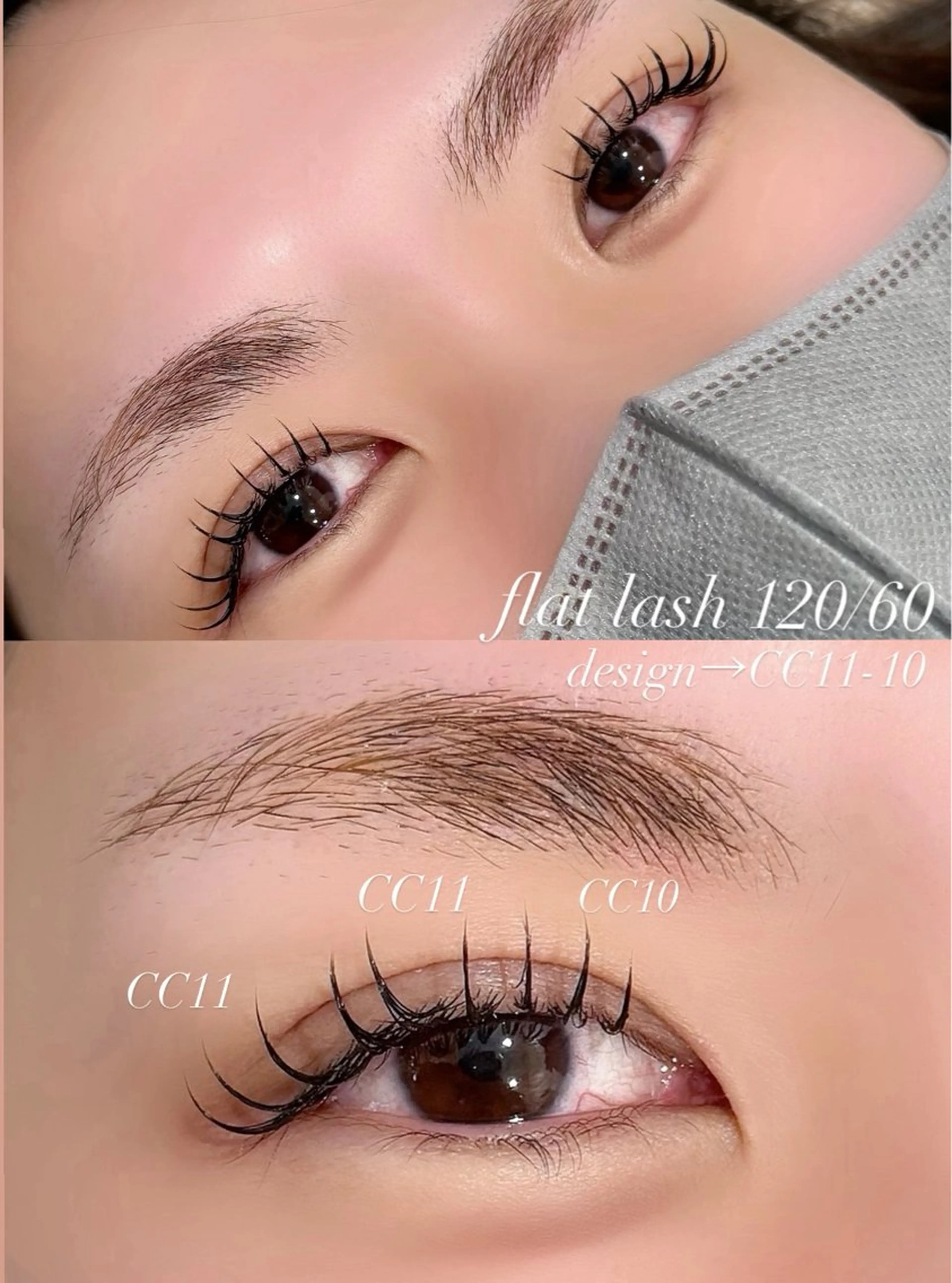 マツエク・マツパ 束感まつ毛 マツエク epill.eyelashsalon所属・epill _yu_koのマツエク・マツパデザイン