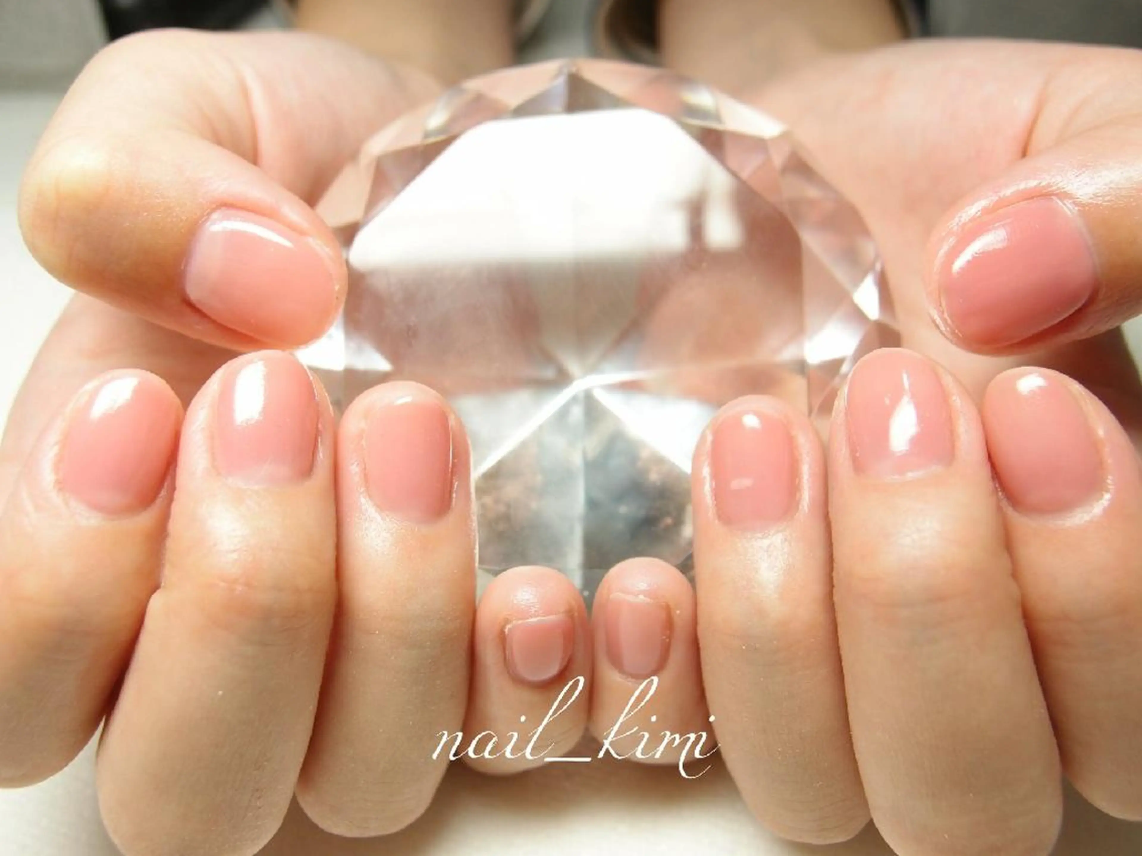 ネイル メンズ ワンカラーネイル ConneQt所属・ETHOSENSE. kimikaのネイルデザイン