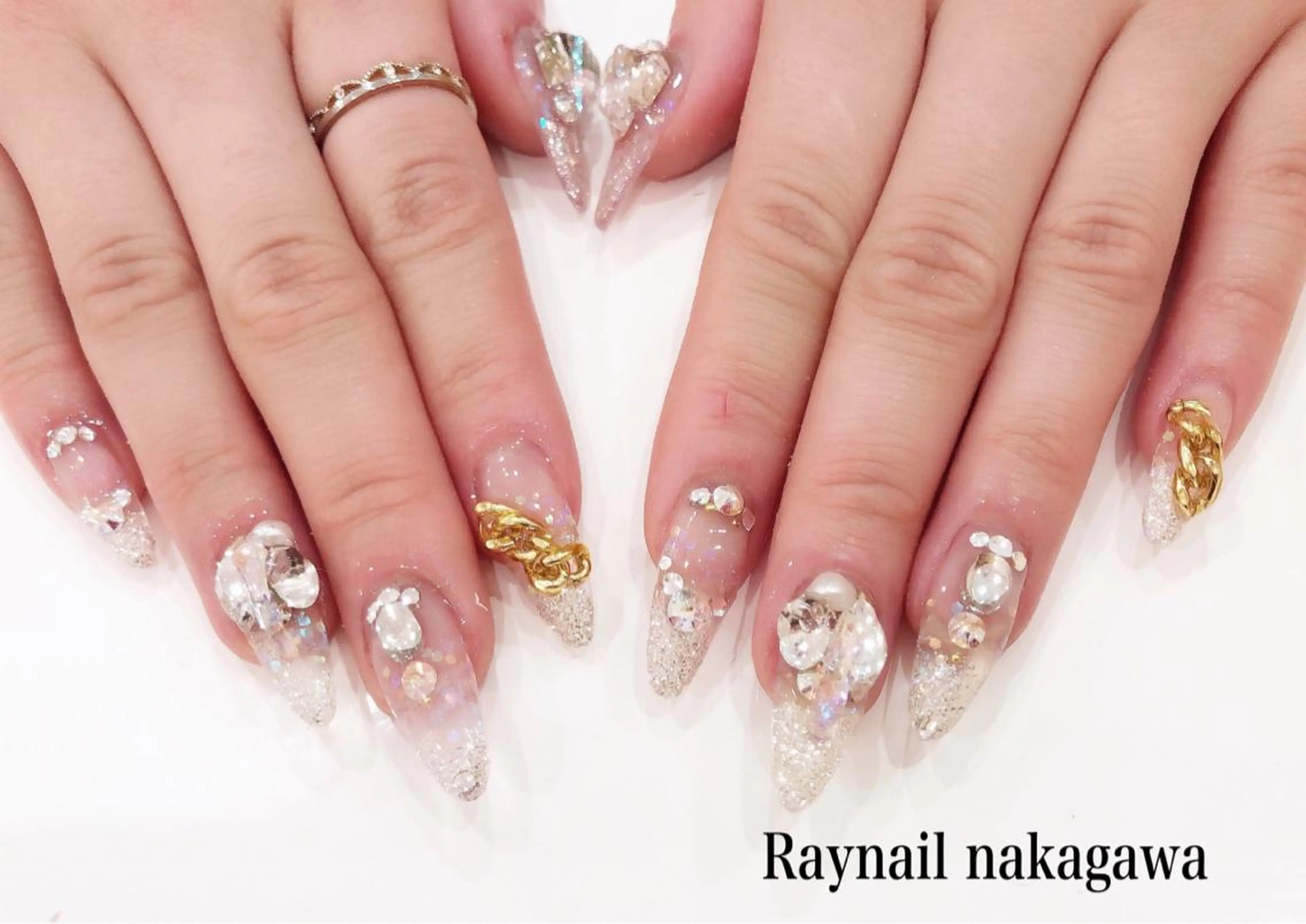 ネイル nailstudio ′ecole所属・nailstudio ′ecoleのネイルデザイン