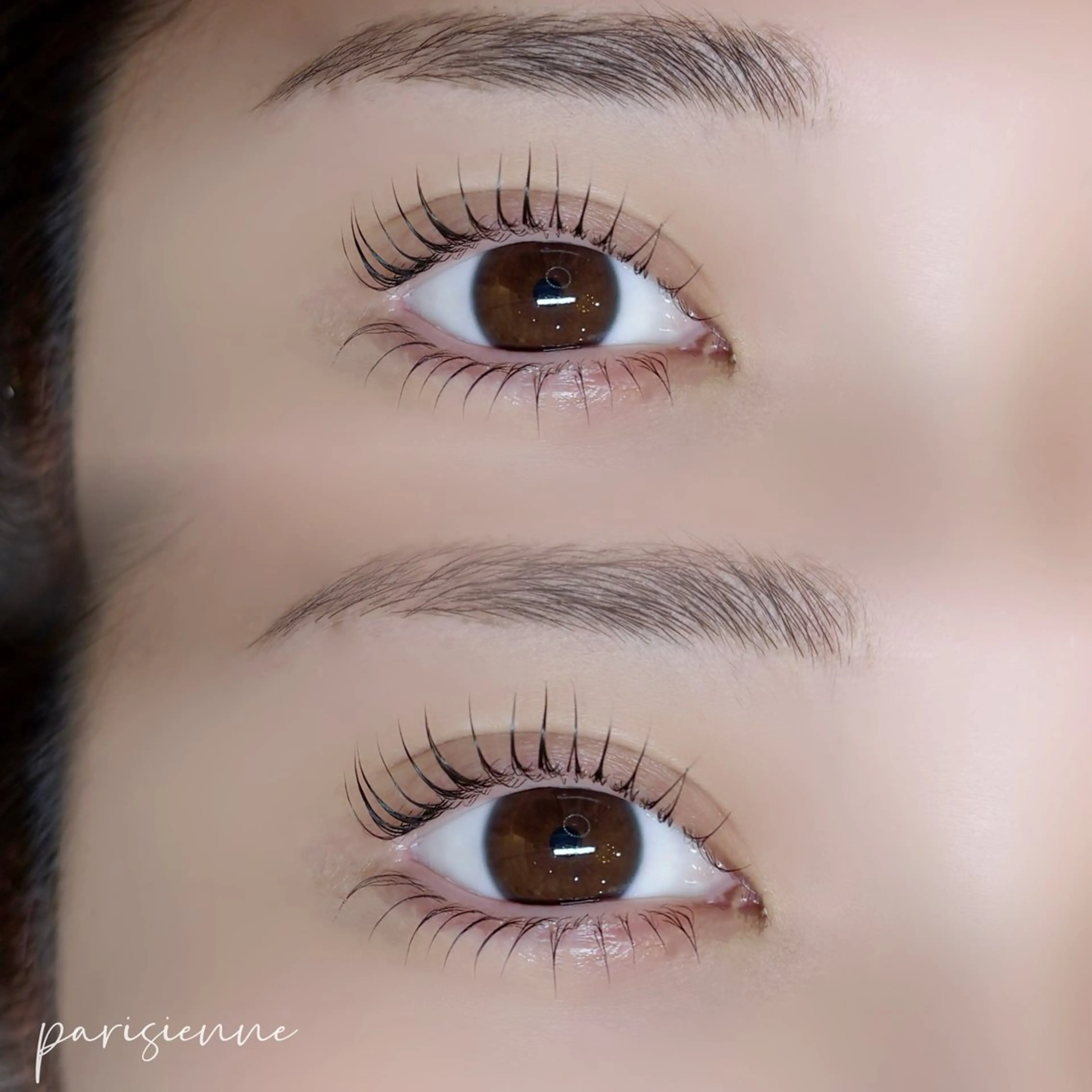 🦋パリジェンヌorまつ毛パーマ＋下まつ毛パーマの写真