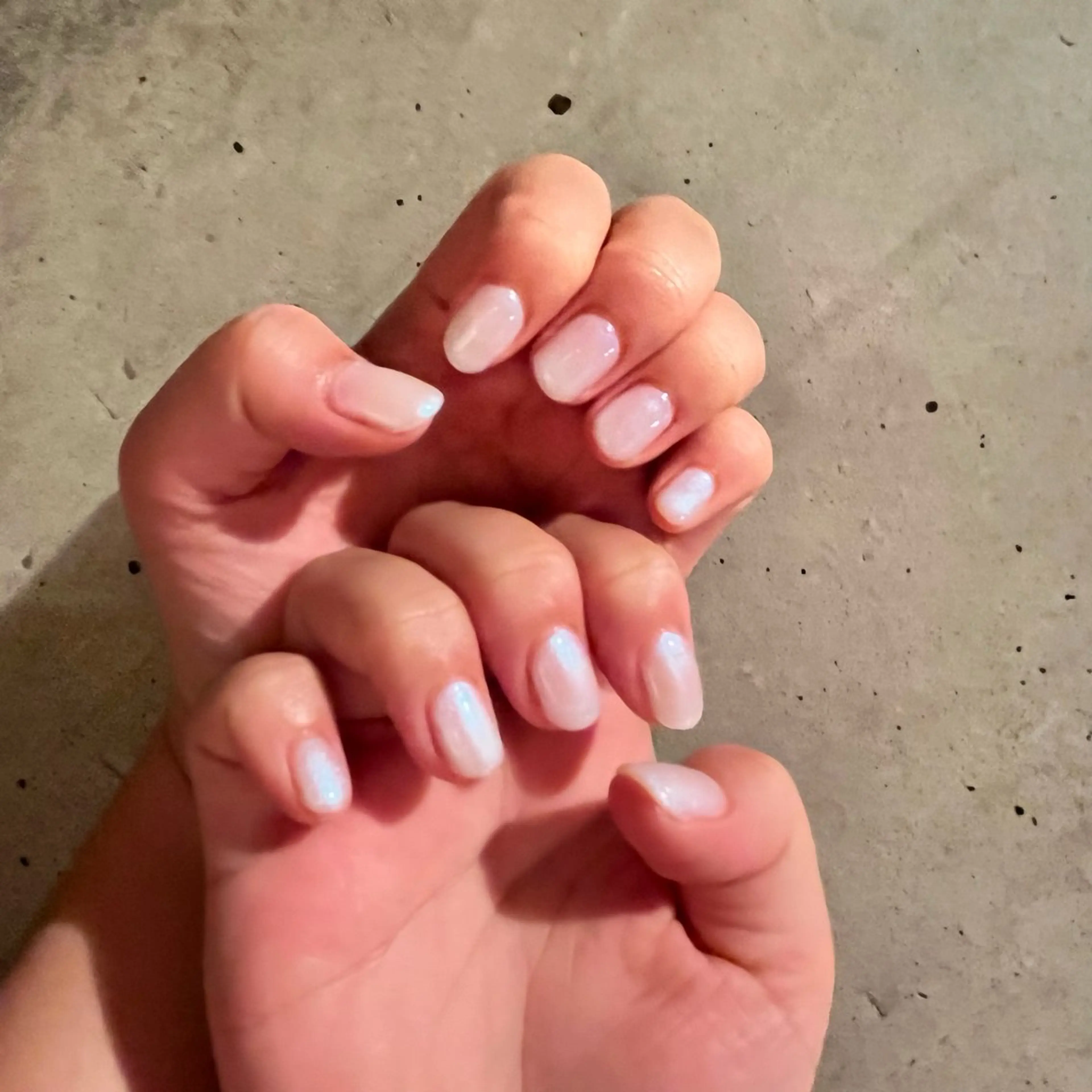 ネイル オーロラネイル ハンドネイル DariL Ayaのネイルデザイン