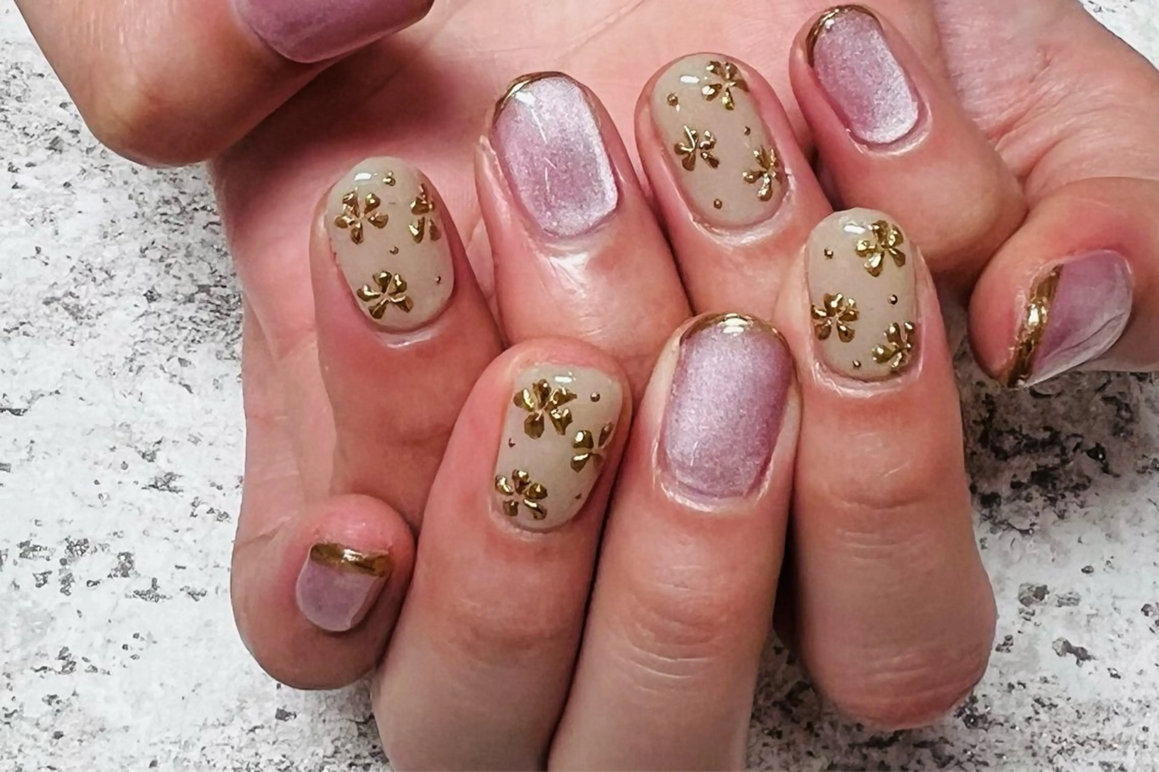 ネイル 山田 将也のネイルデザイン