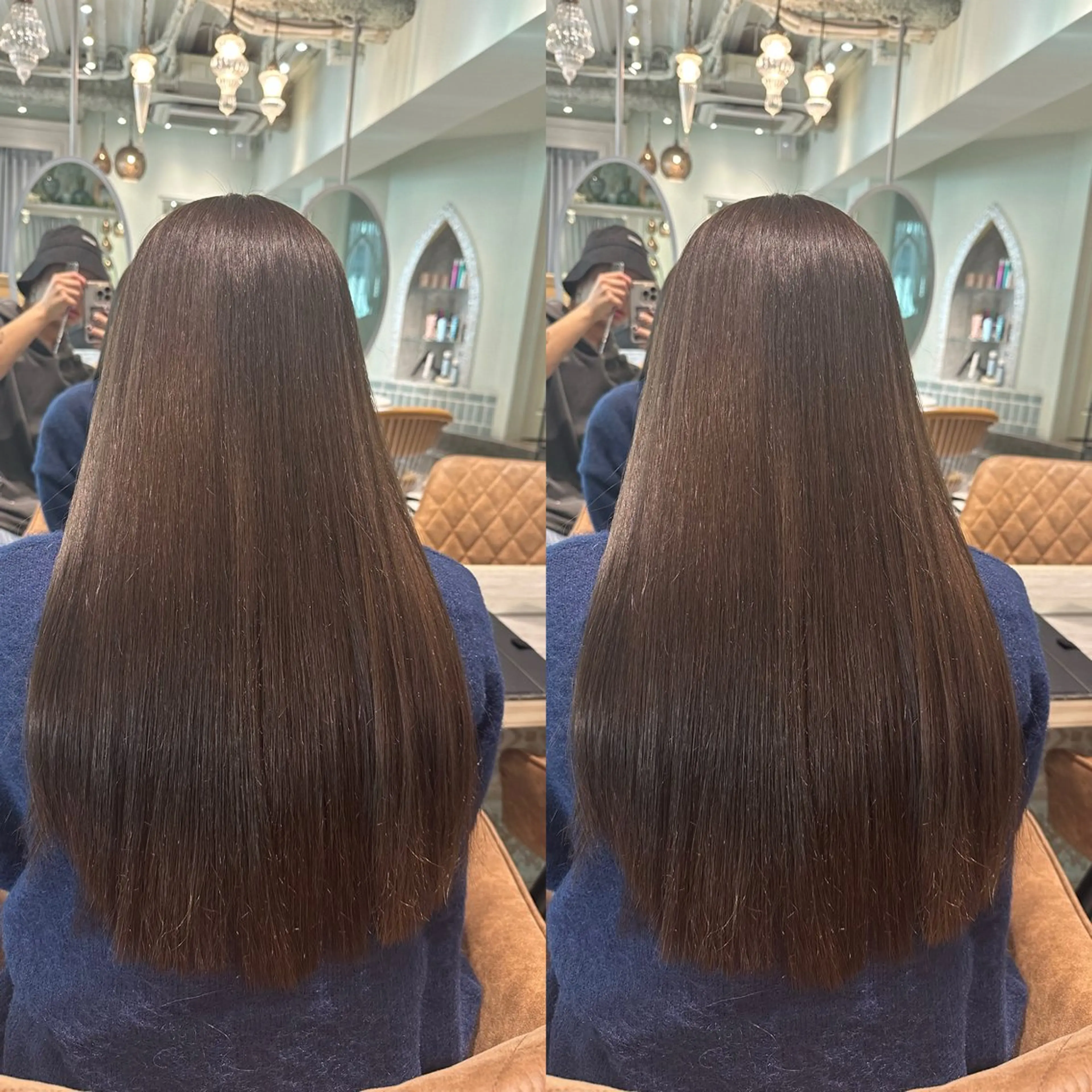 ロング MASHU韓国ヘア/ レイヤー/透明感カラのヘアスタイル