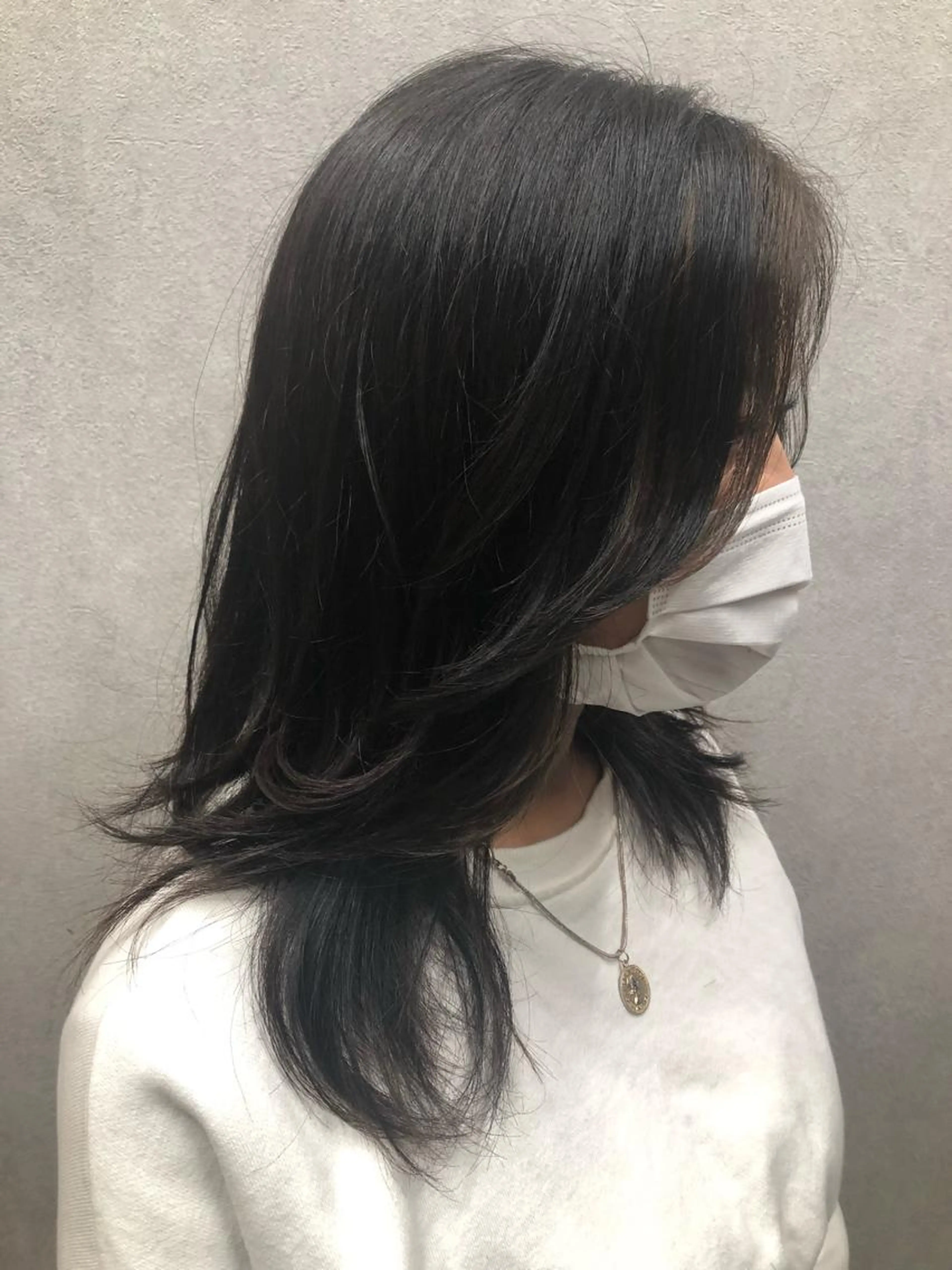 【落とせる黒】オフブラック🐦⬛の写真